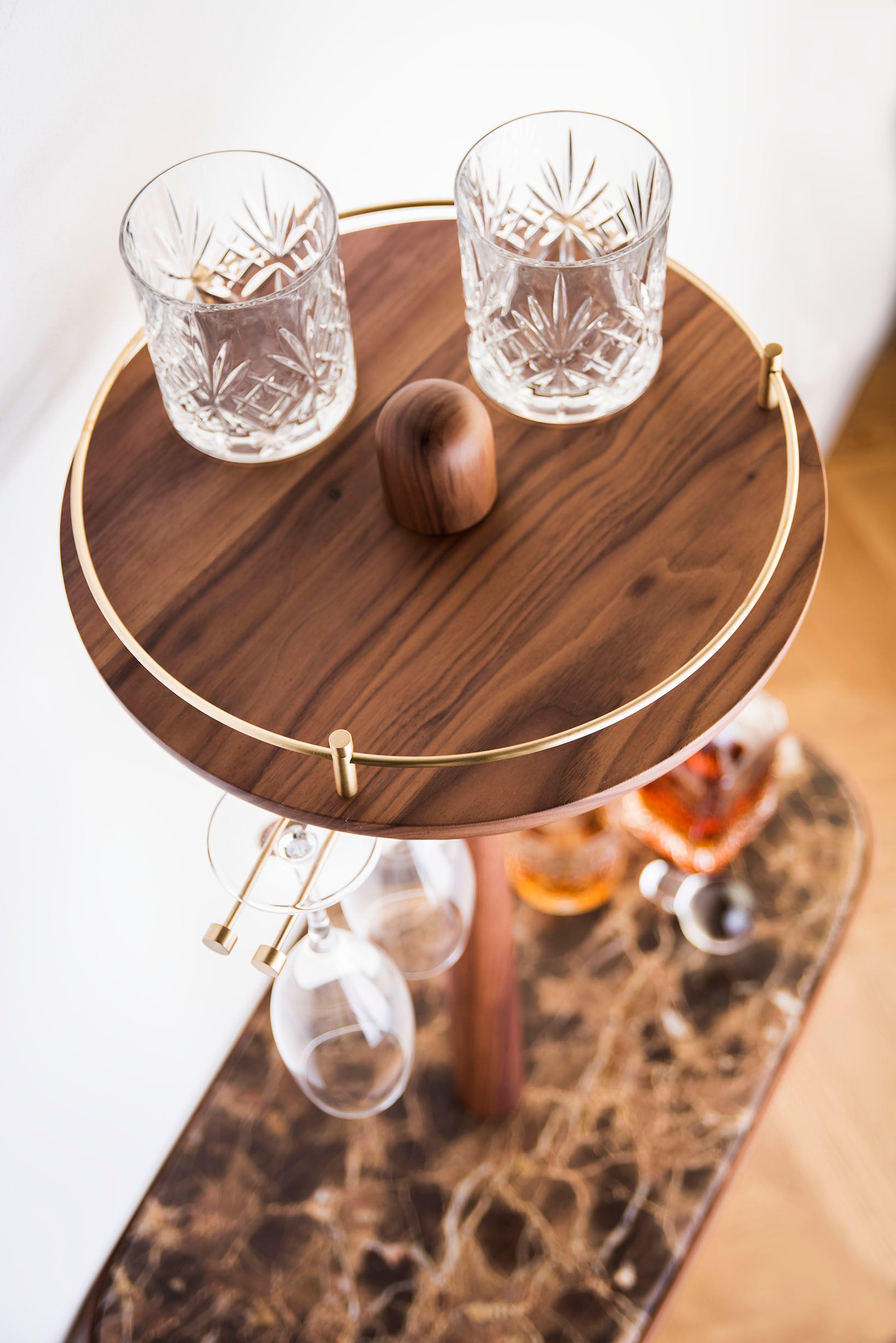 BAR lite wall shelf wood