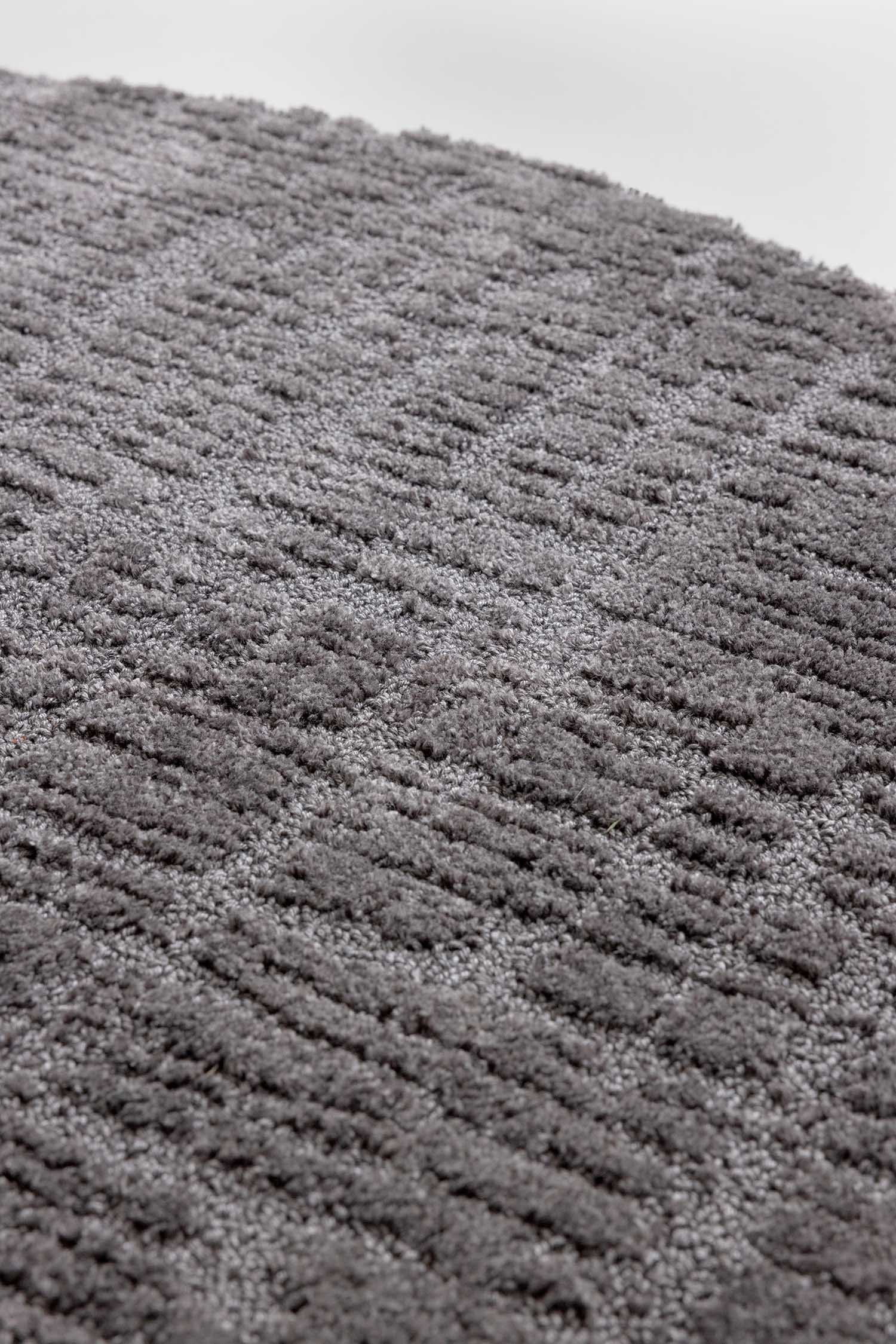 Twinet urban graphite rug