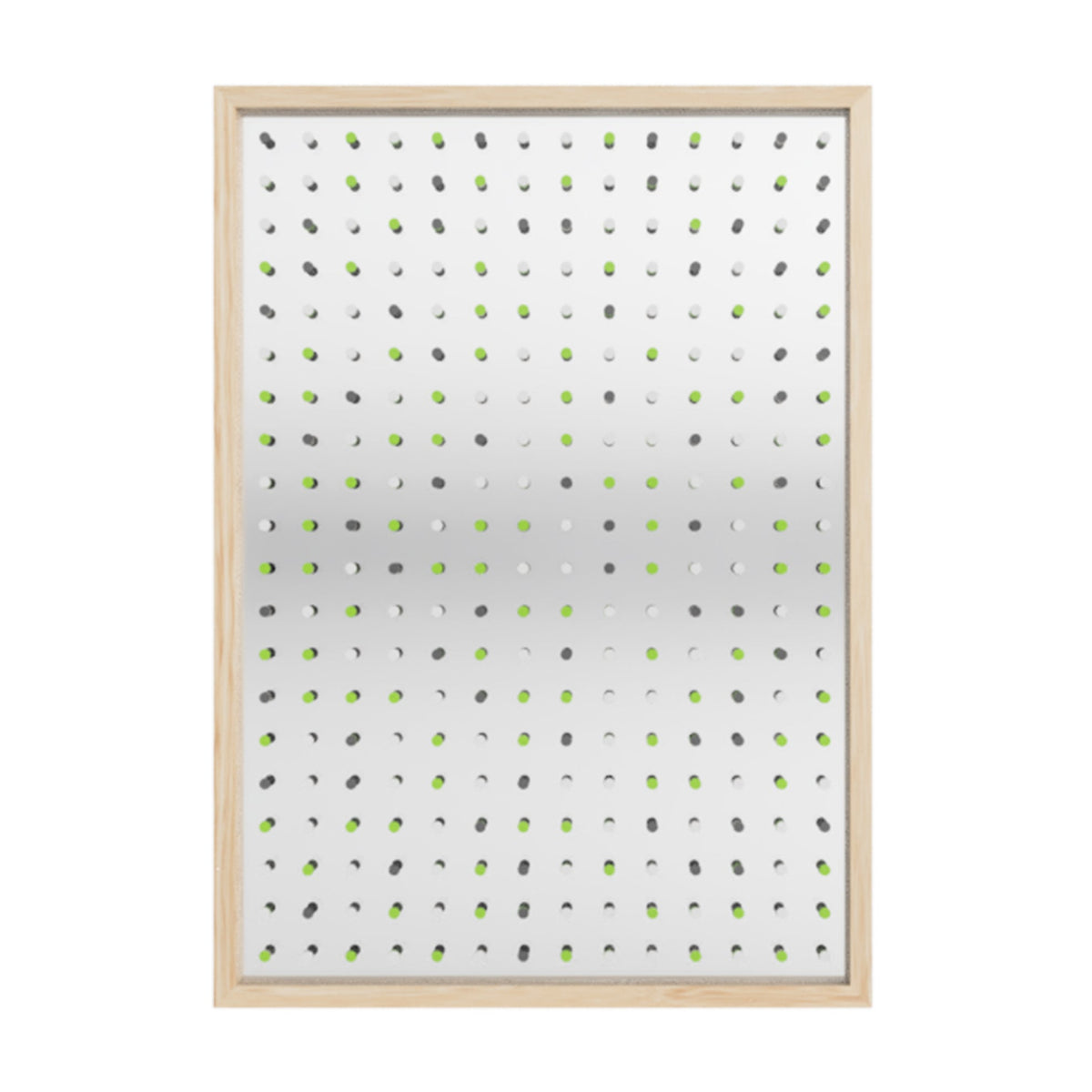 Spiegel DOTTY mit bunten Punkten