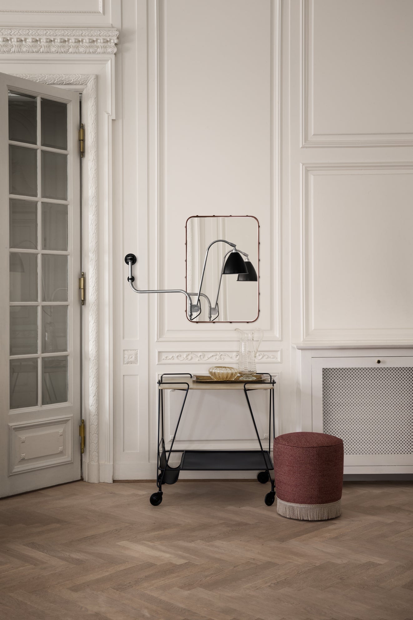 GUBI gepolsterter Pouf