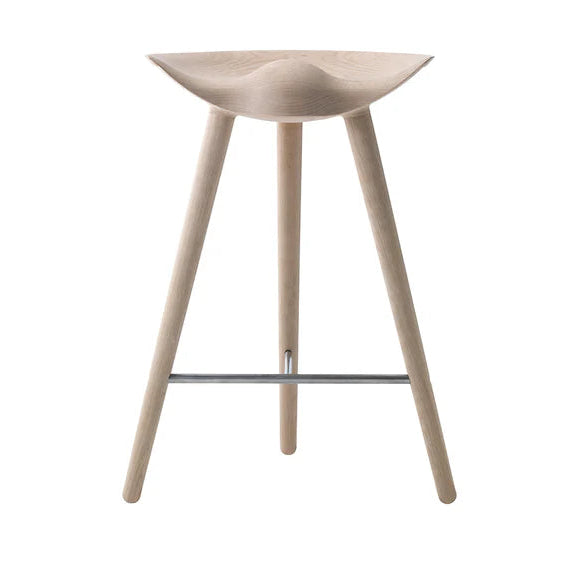 ML 42 Stool light oak wood