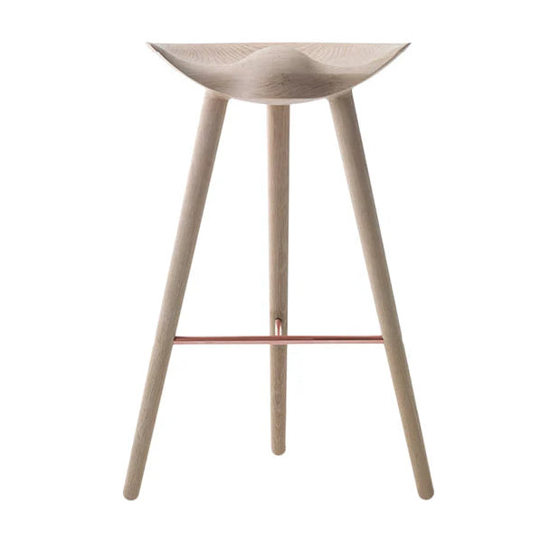 ML 42 Stool light oak wood