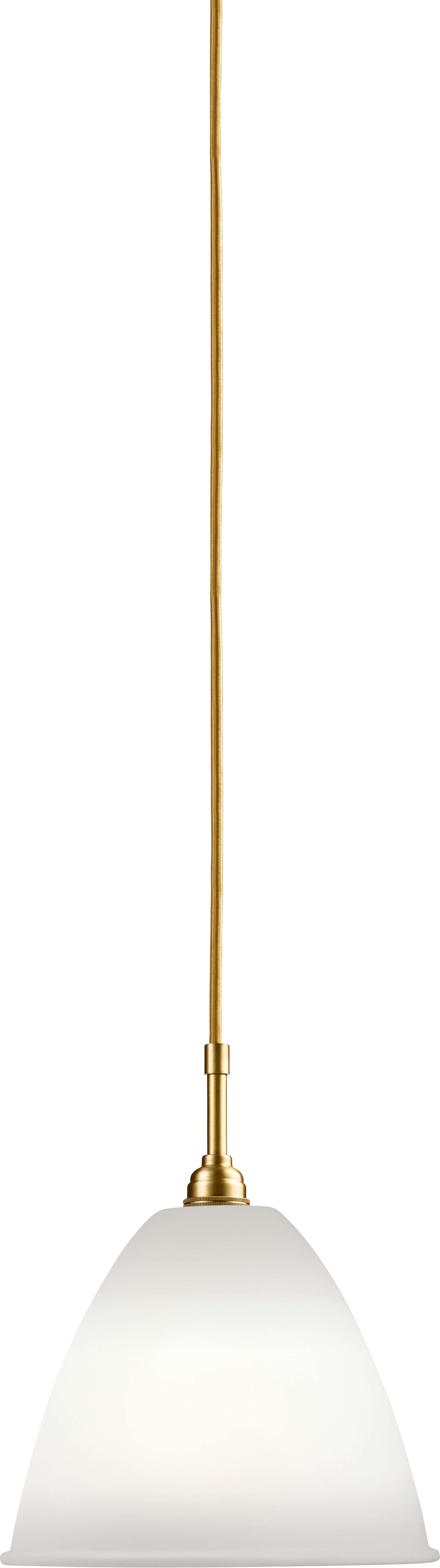 BESTLITE BL9 Brass Pendant Lamp with Porcelain Shade