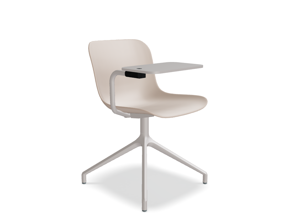 Krzesło obrotowe BALTIC 2 BASIC aluminiowa podstawa – .mdd