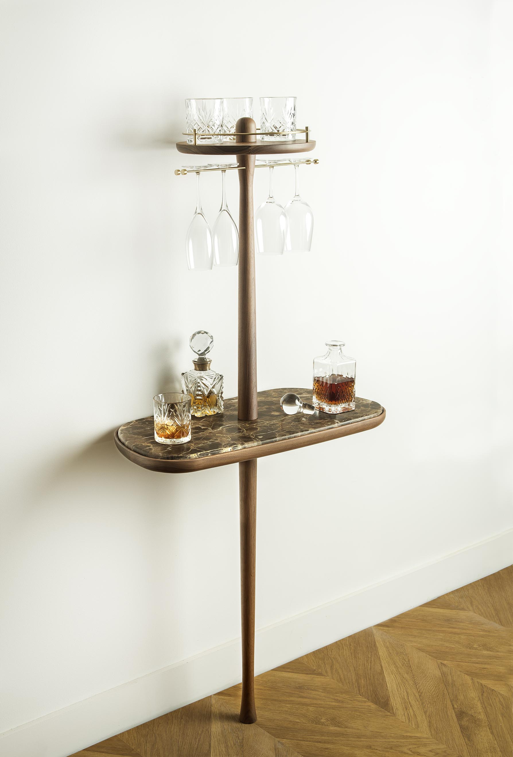 BAR lite wall shelf wood