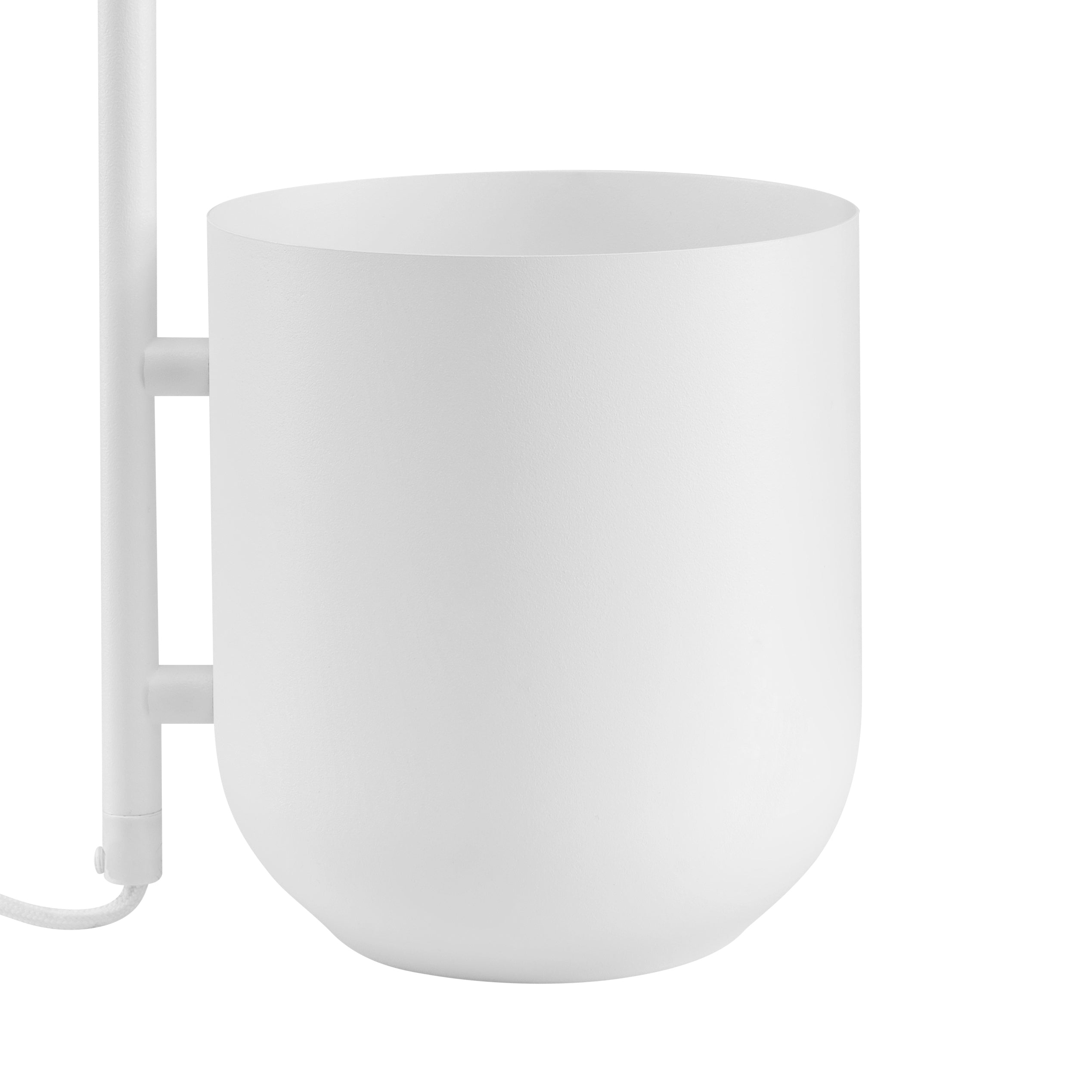 Schreibtischlampe BOTANICA WOOD weiß