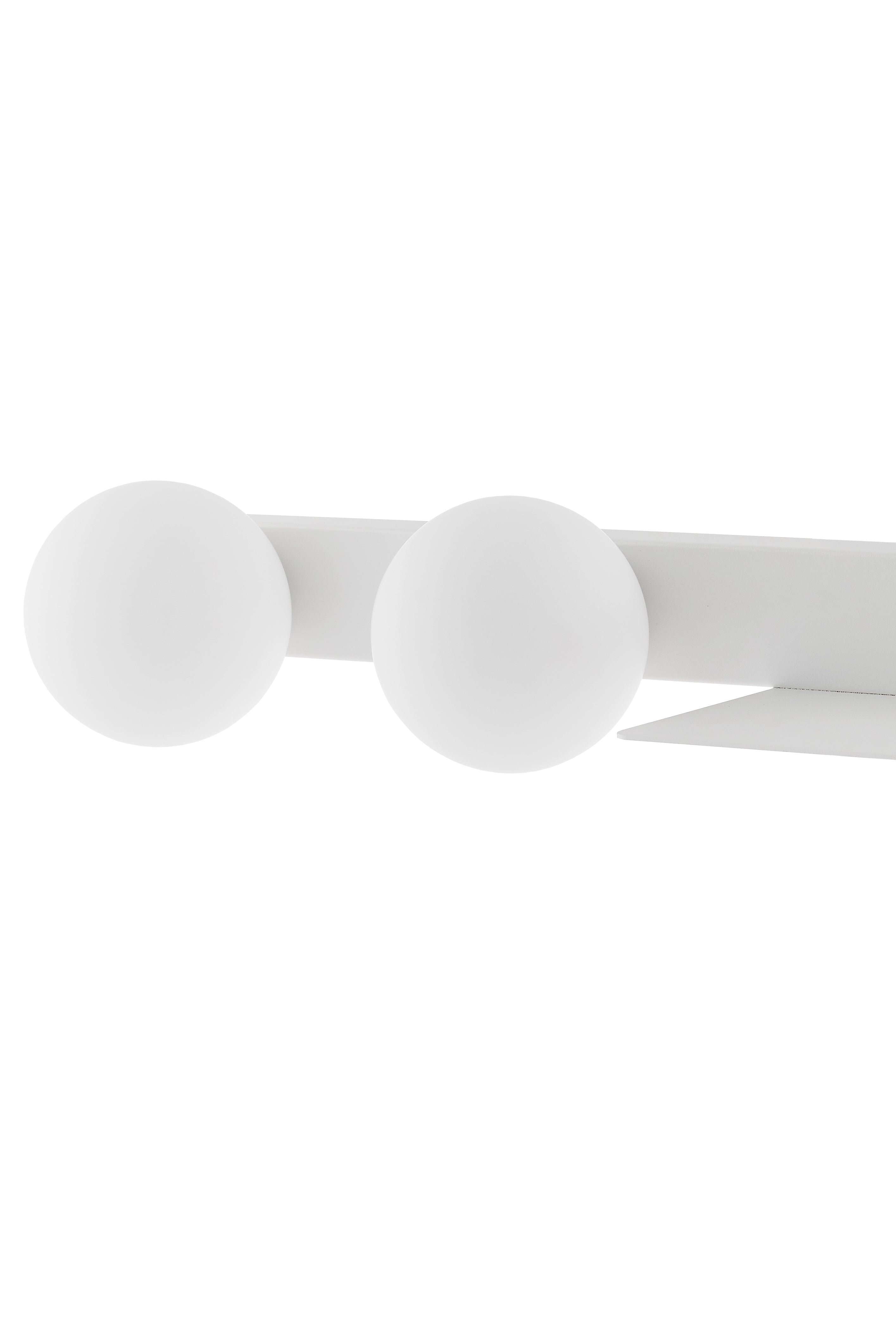 Wandleuchte mit Regal BOTANICA DECO weiß