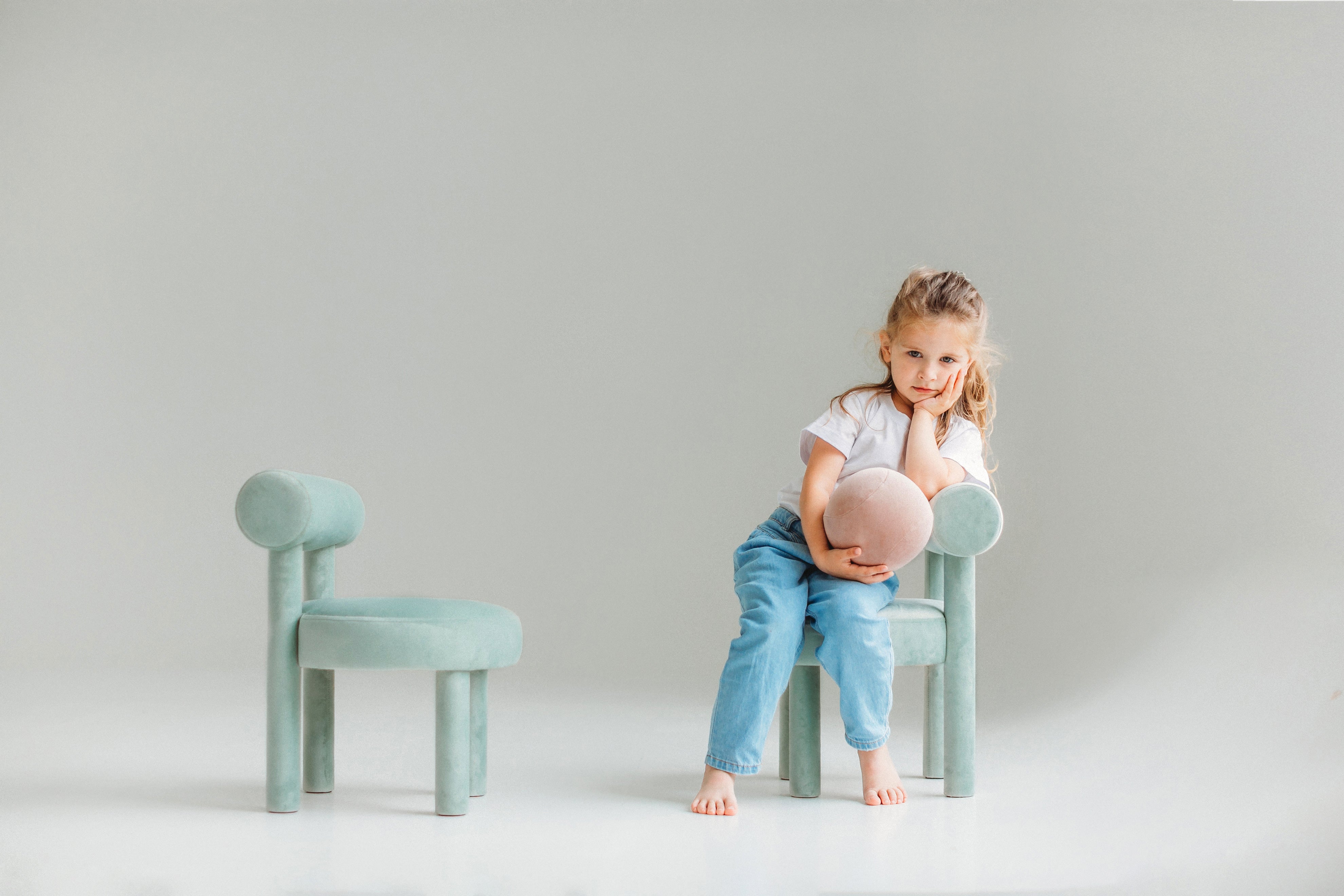 Kindersessel BABY GROPIUS CS1 gepolstert