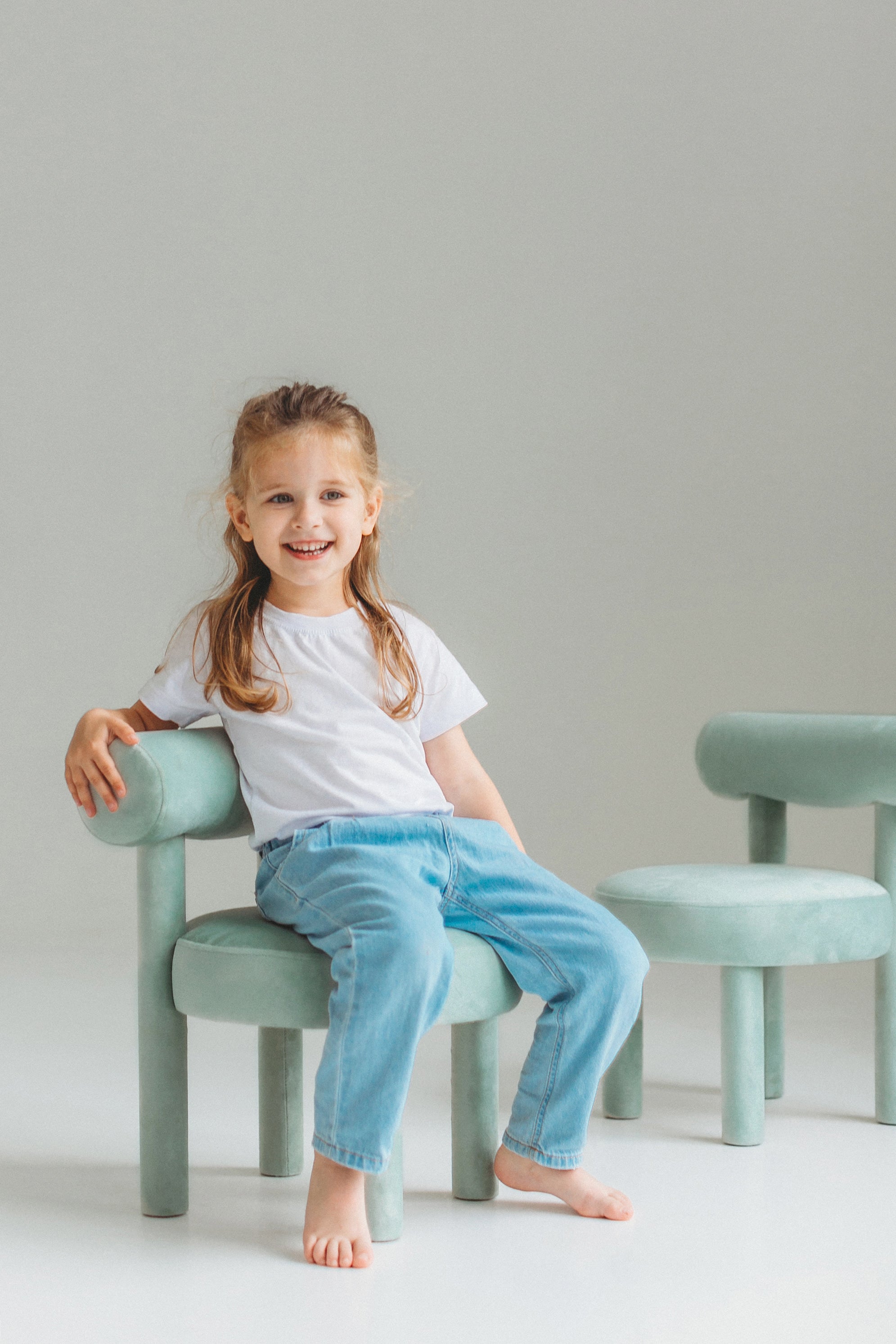 Kindersessel BABY GROPIUS CS1 gepolstert