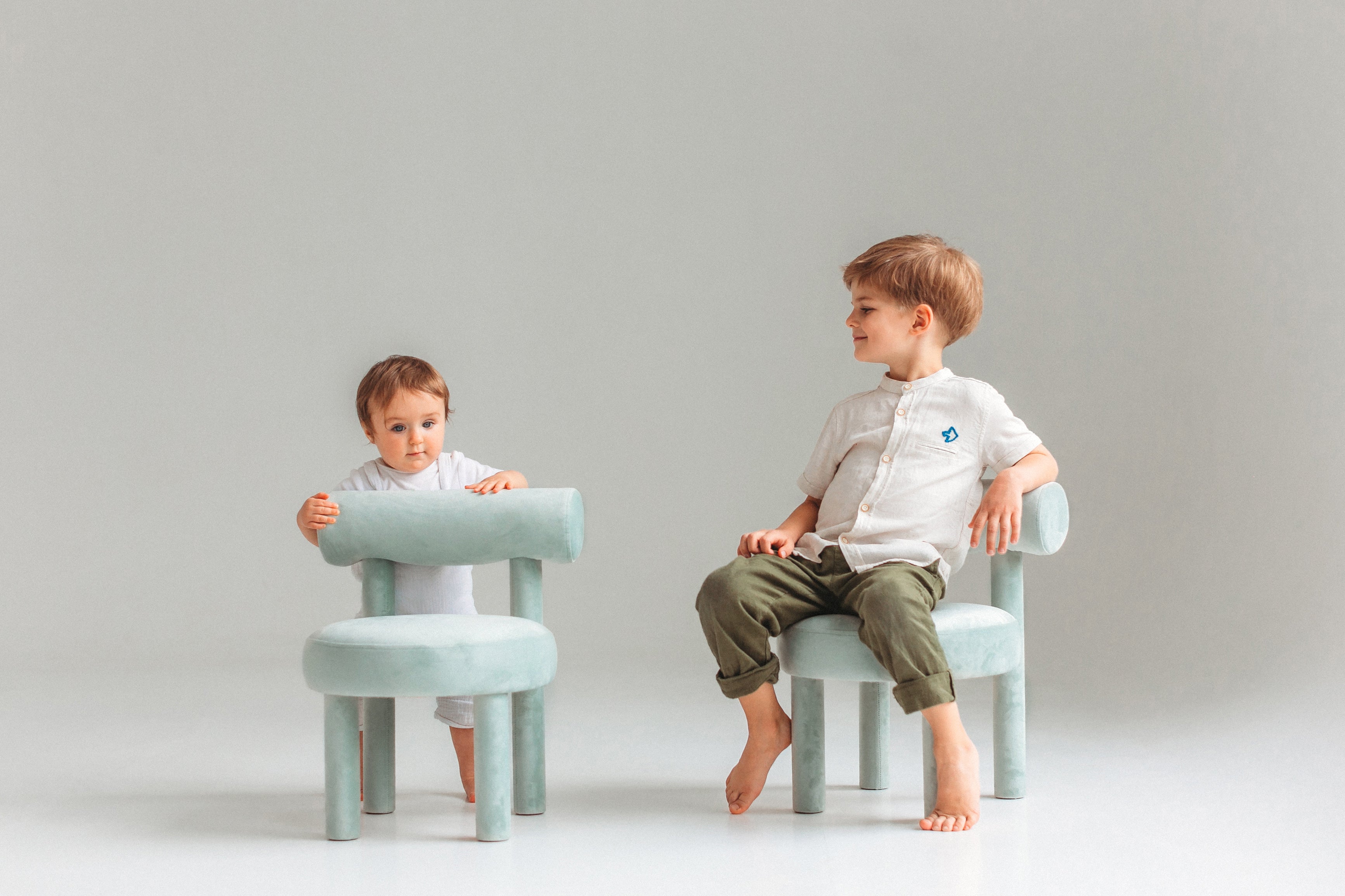 Kindersessel BABY GROPIUS CS1 gepolstert