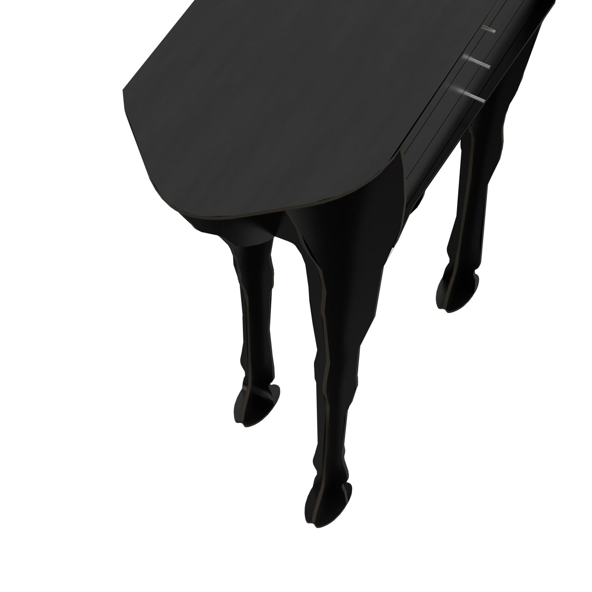 Konsole BAMBI schwarz