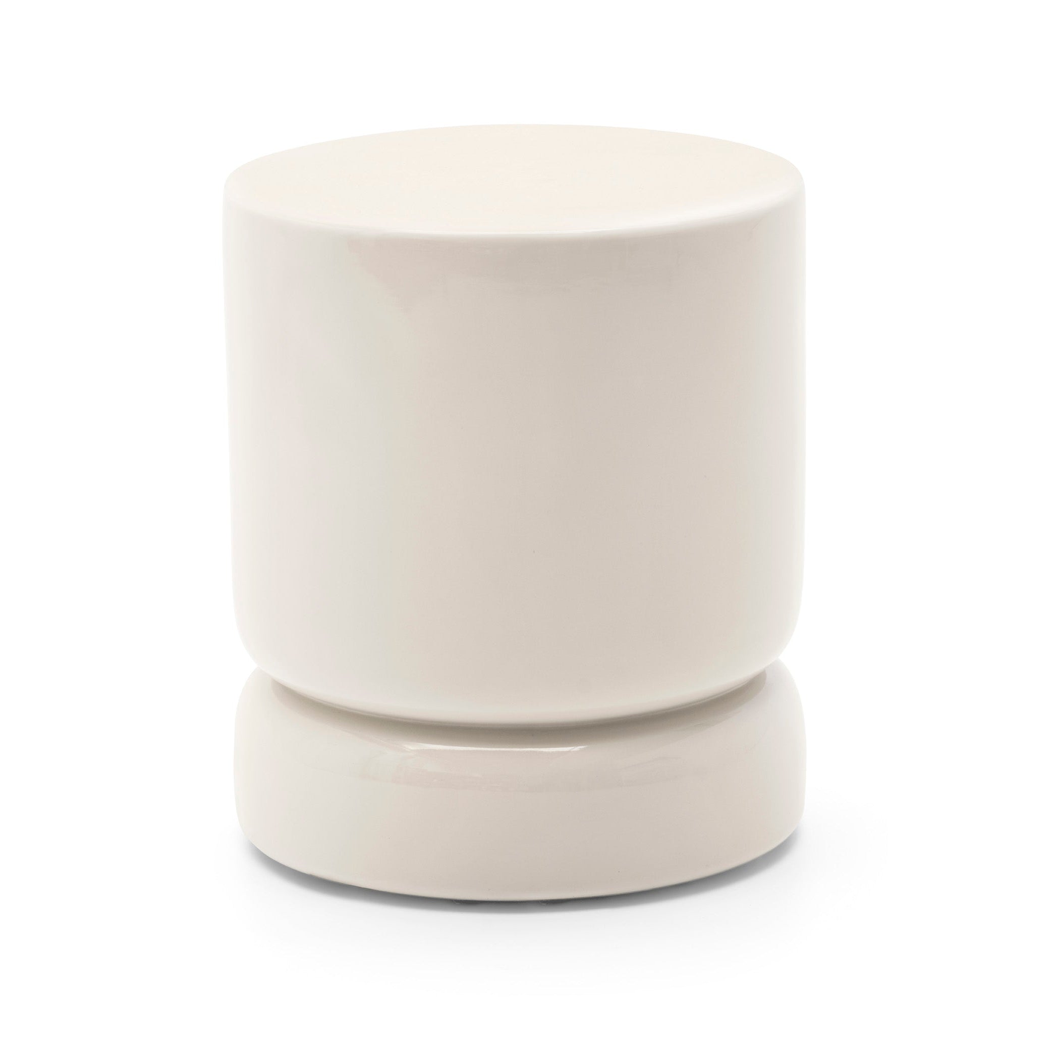 Beistelltisch BAMBU weiß