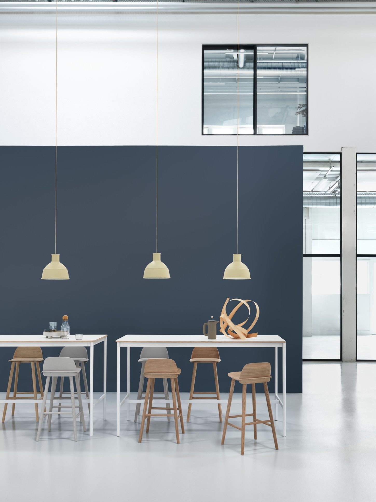 Lampa wisząca UNFOLD czekoladowy