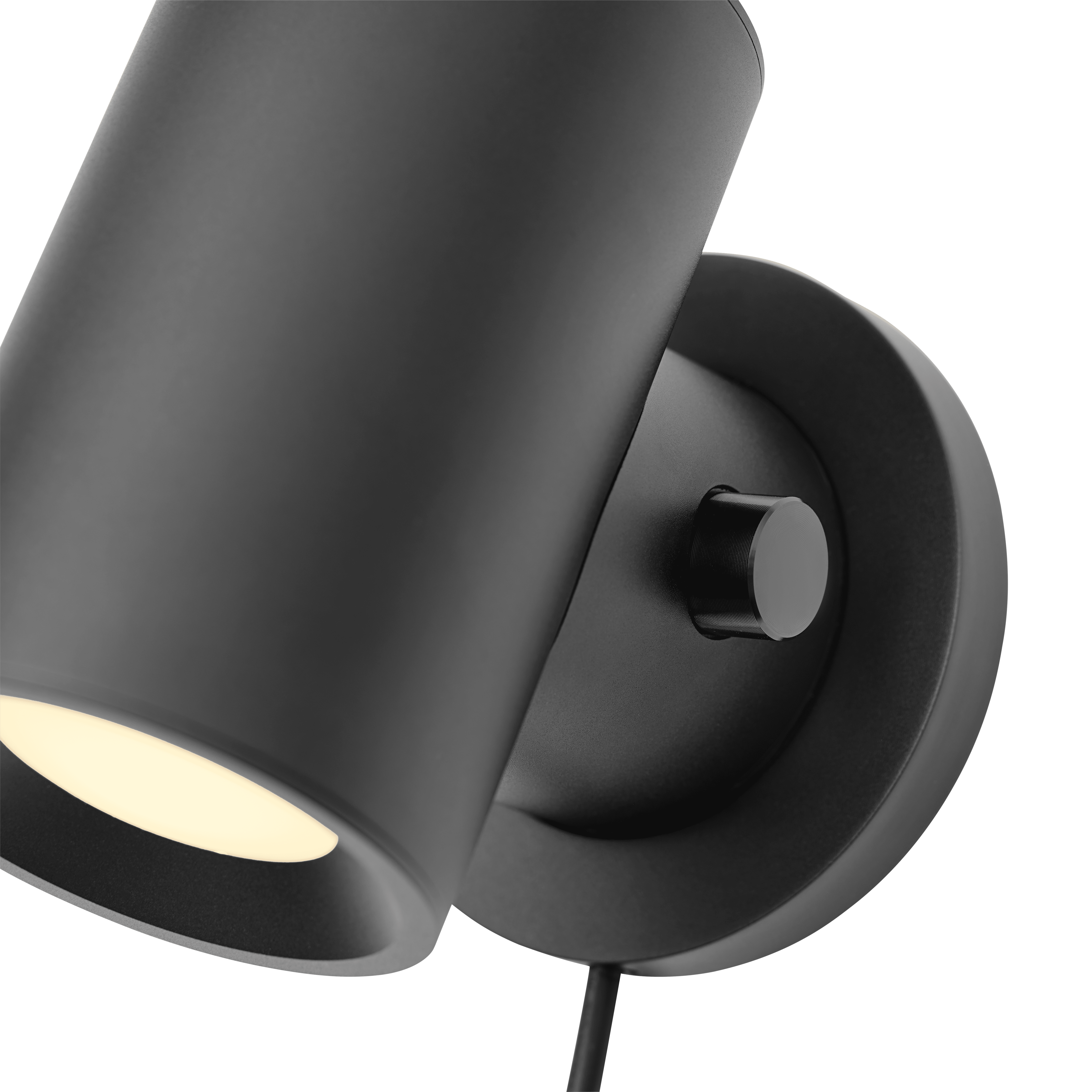Lampa ścienna BEAM czarny