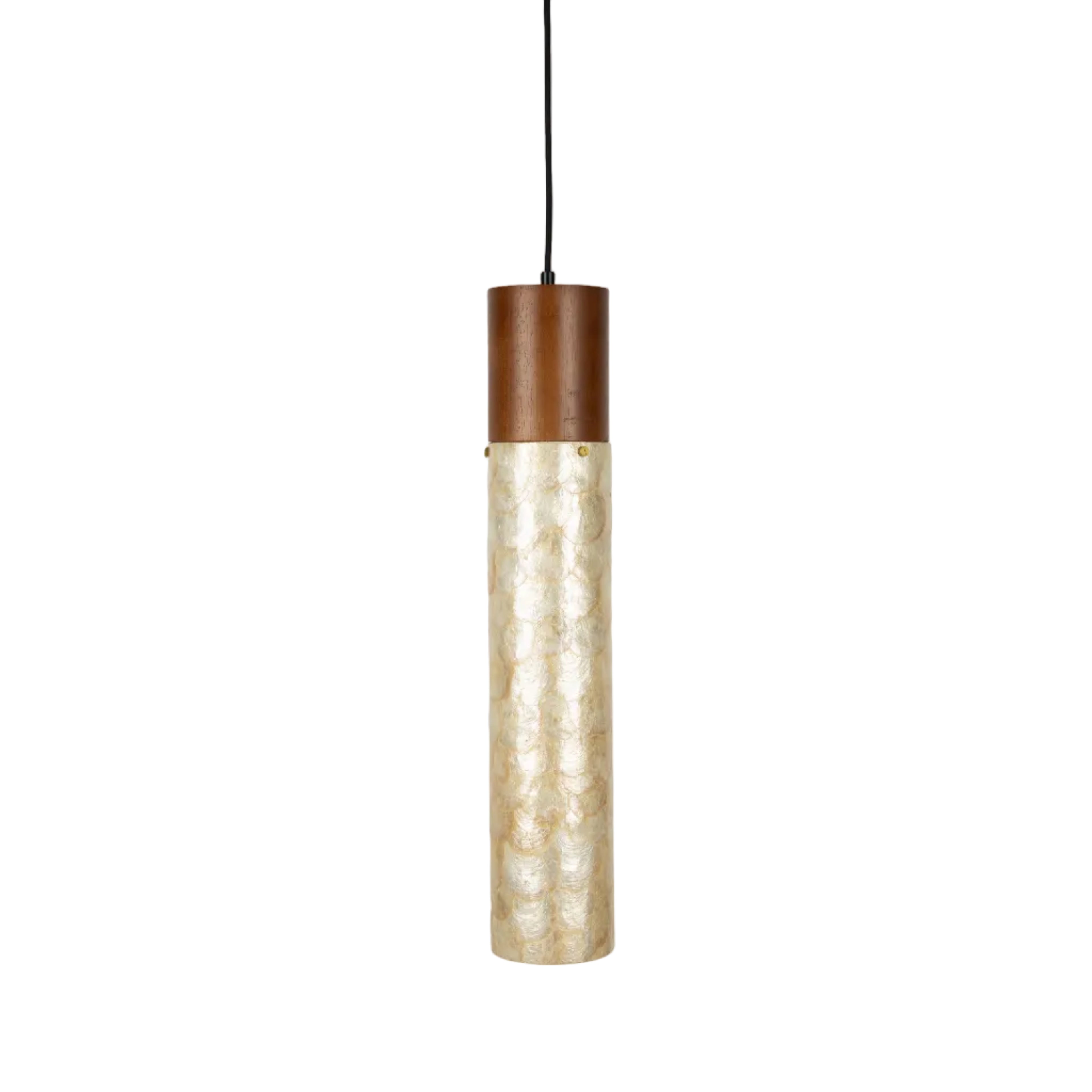 Lampa wisząca BEAM drewno dębowe