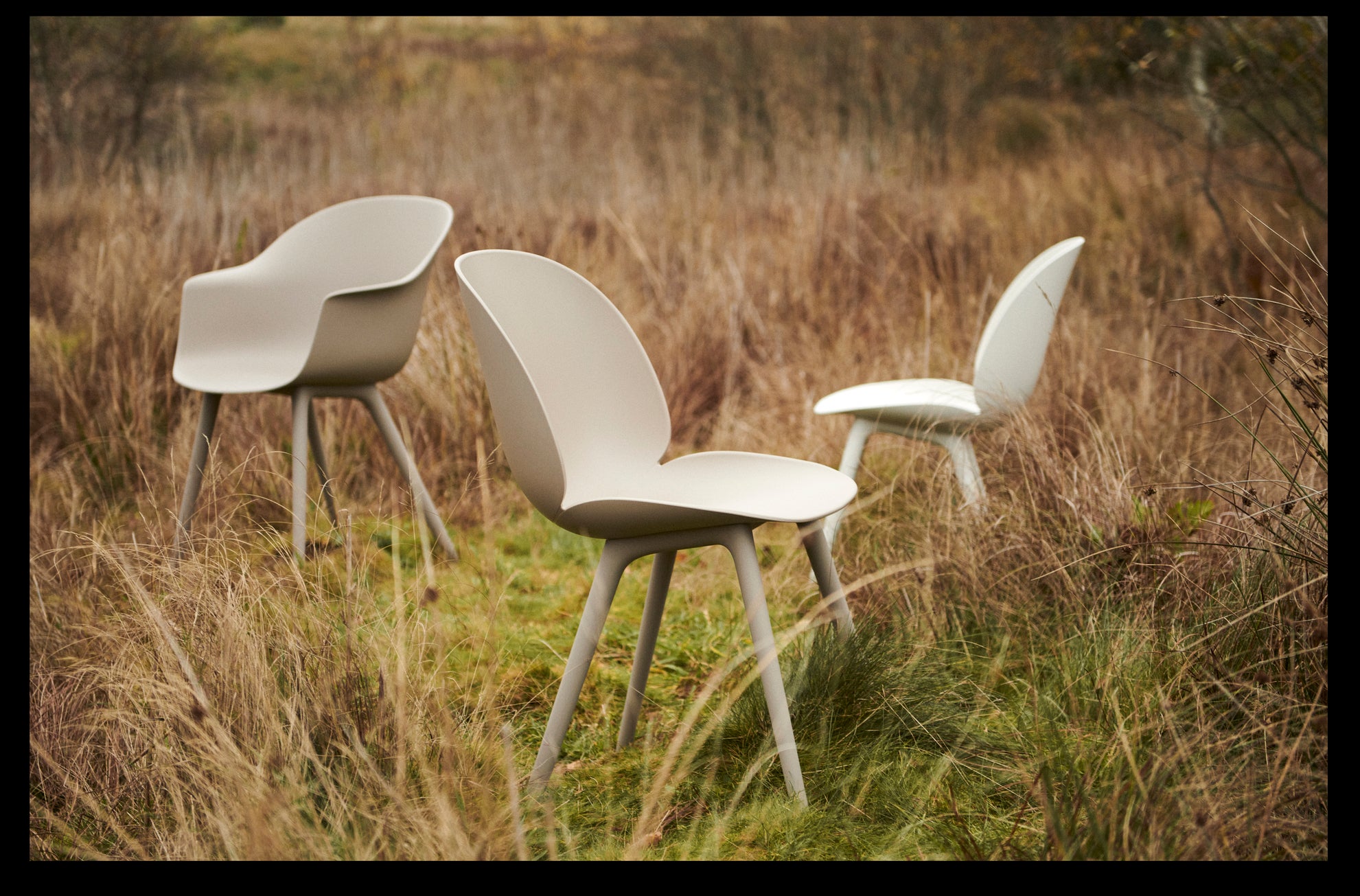 Gartenstuhl BEETLE beige