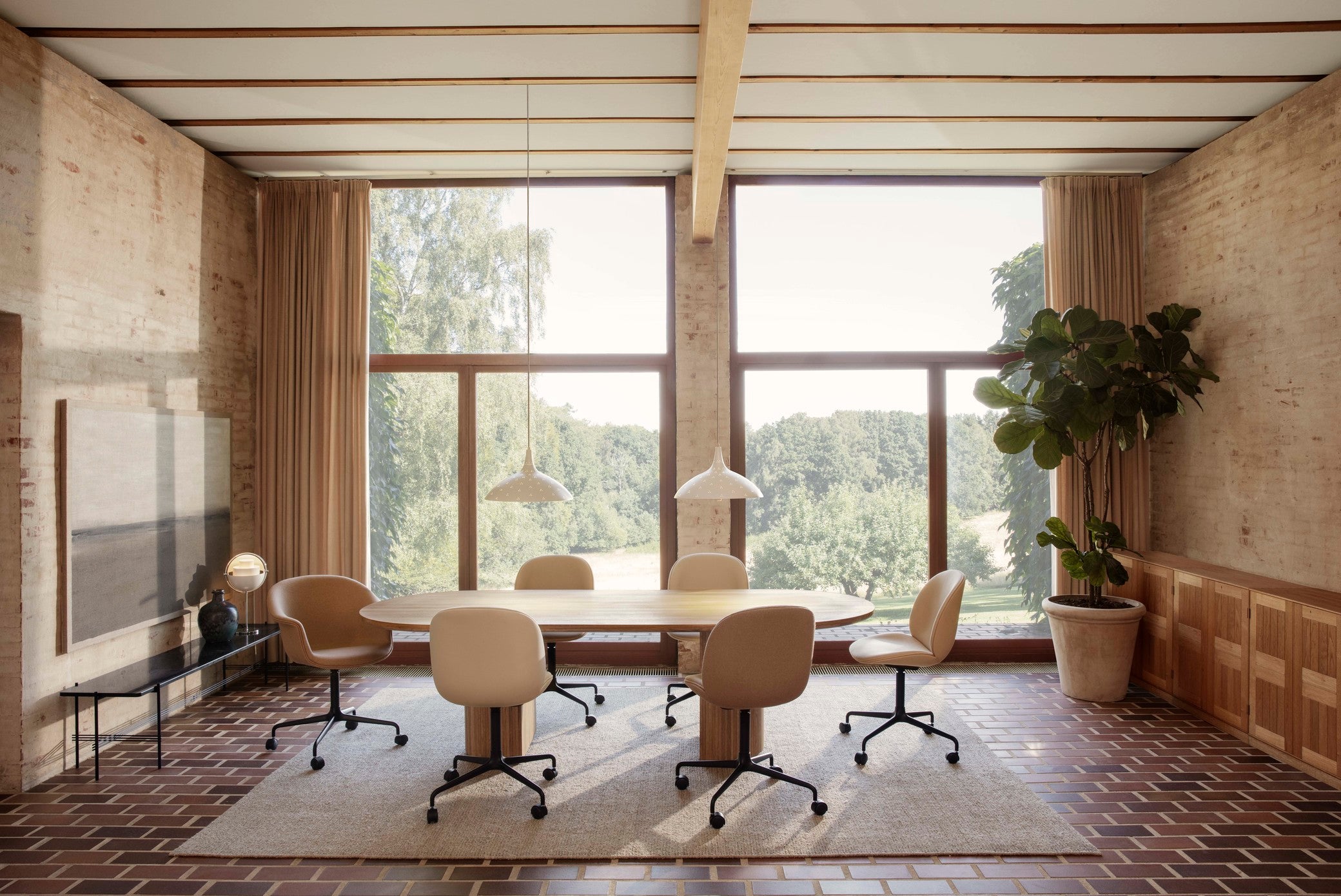 Bürostuhl BEETLE rosa