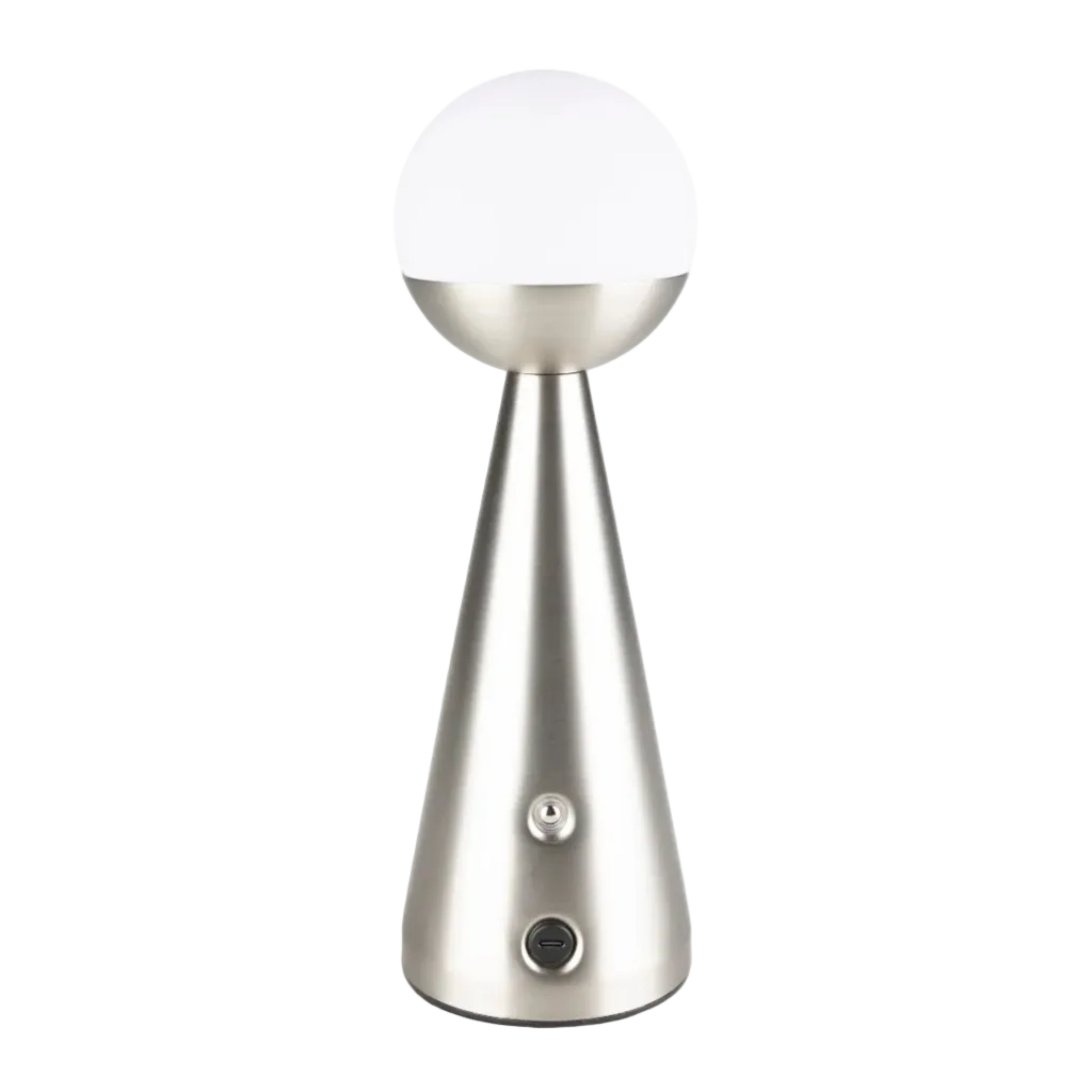 Portable Lamp BELLO Silver