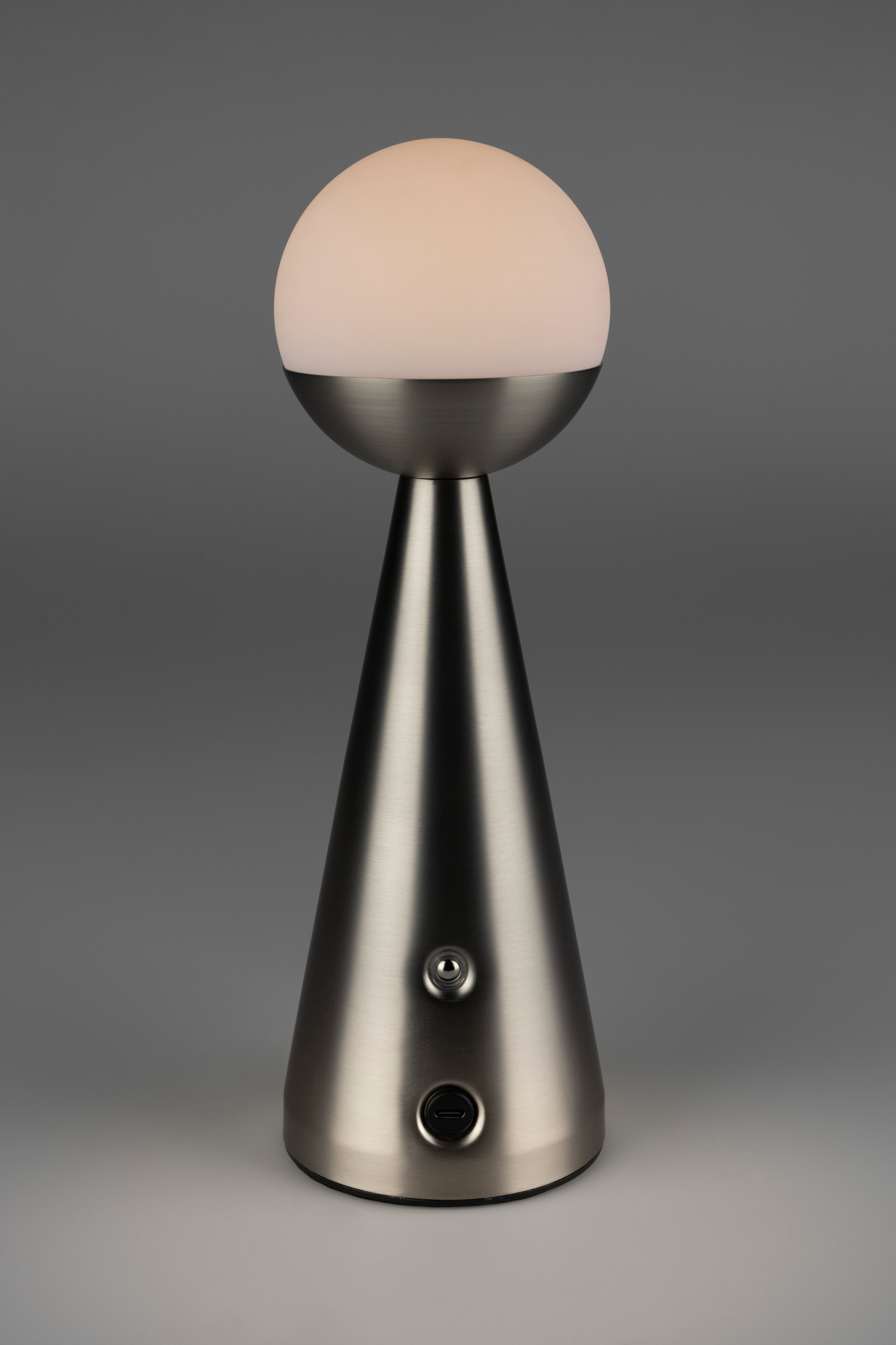 Portable Lamp BELLO Silver
