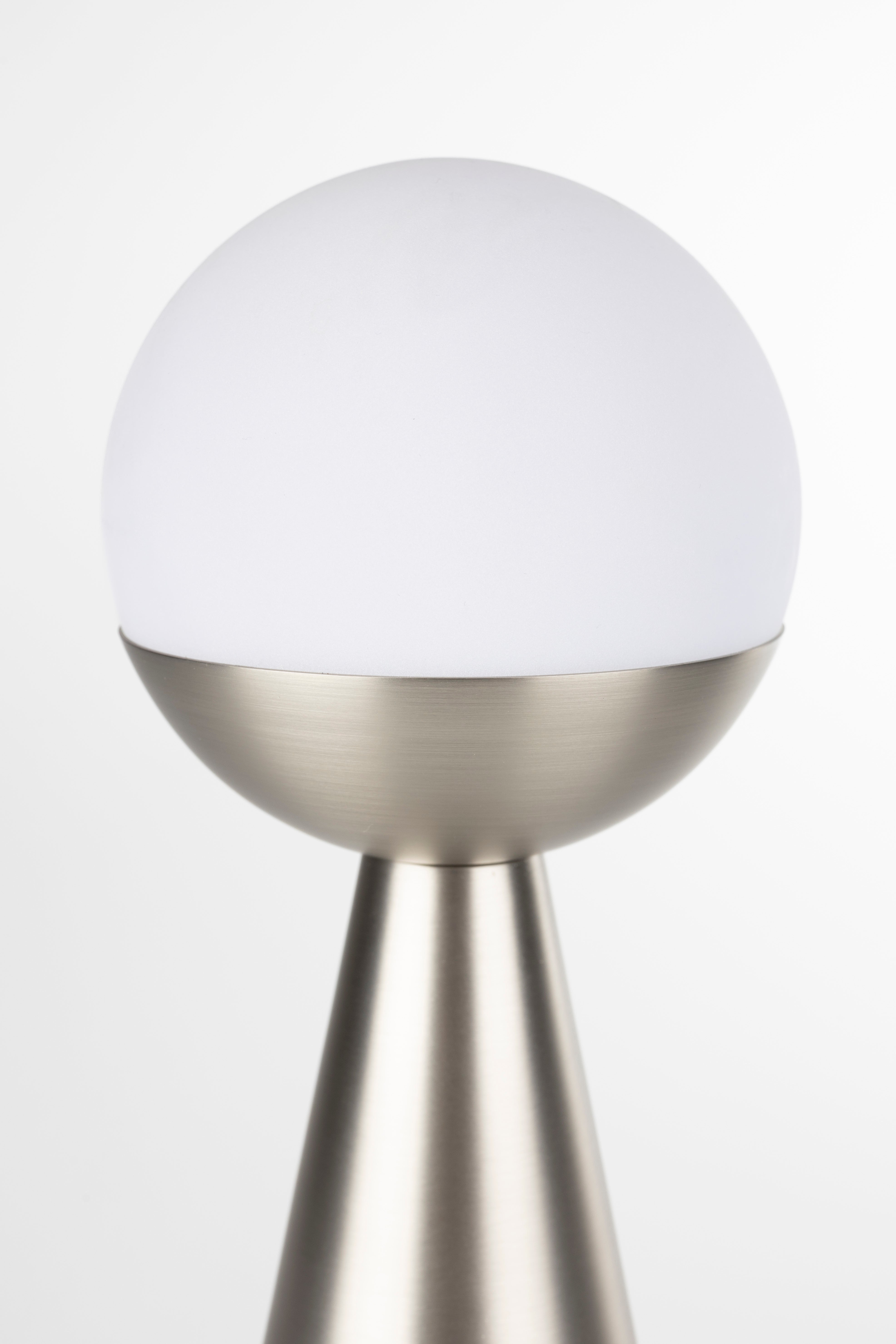 Portable Lamp BELLO Silver