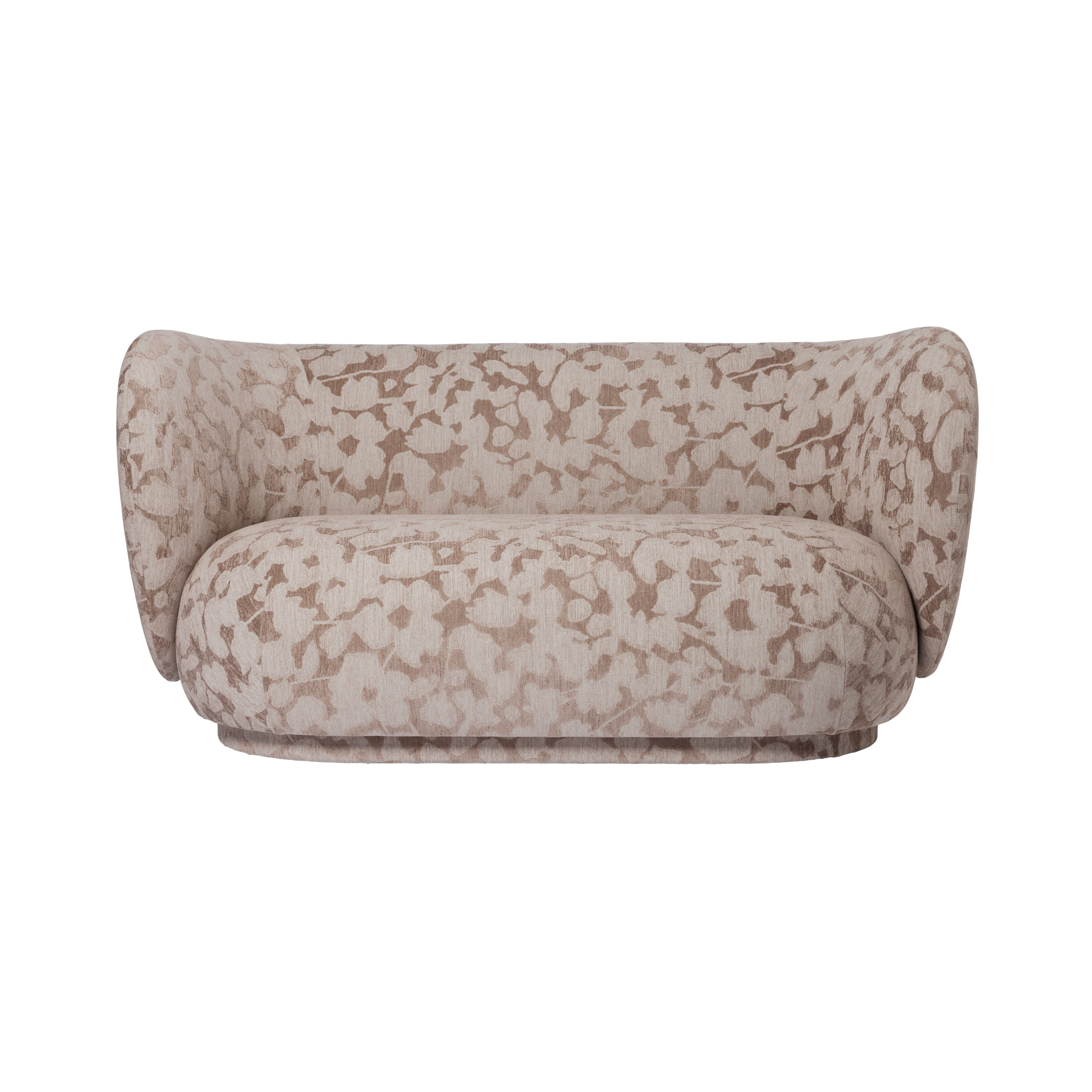Sofa 2-sitzig RICO Cilla taupe