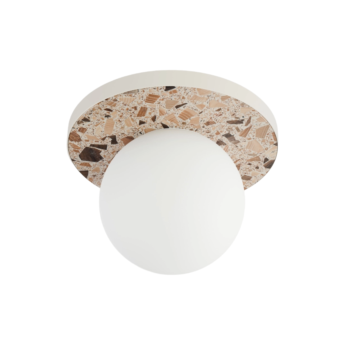 LEGRA cream ceiling light