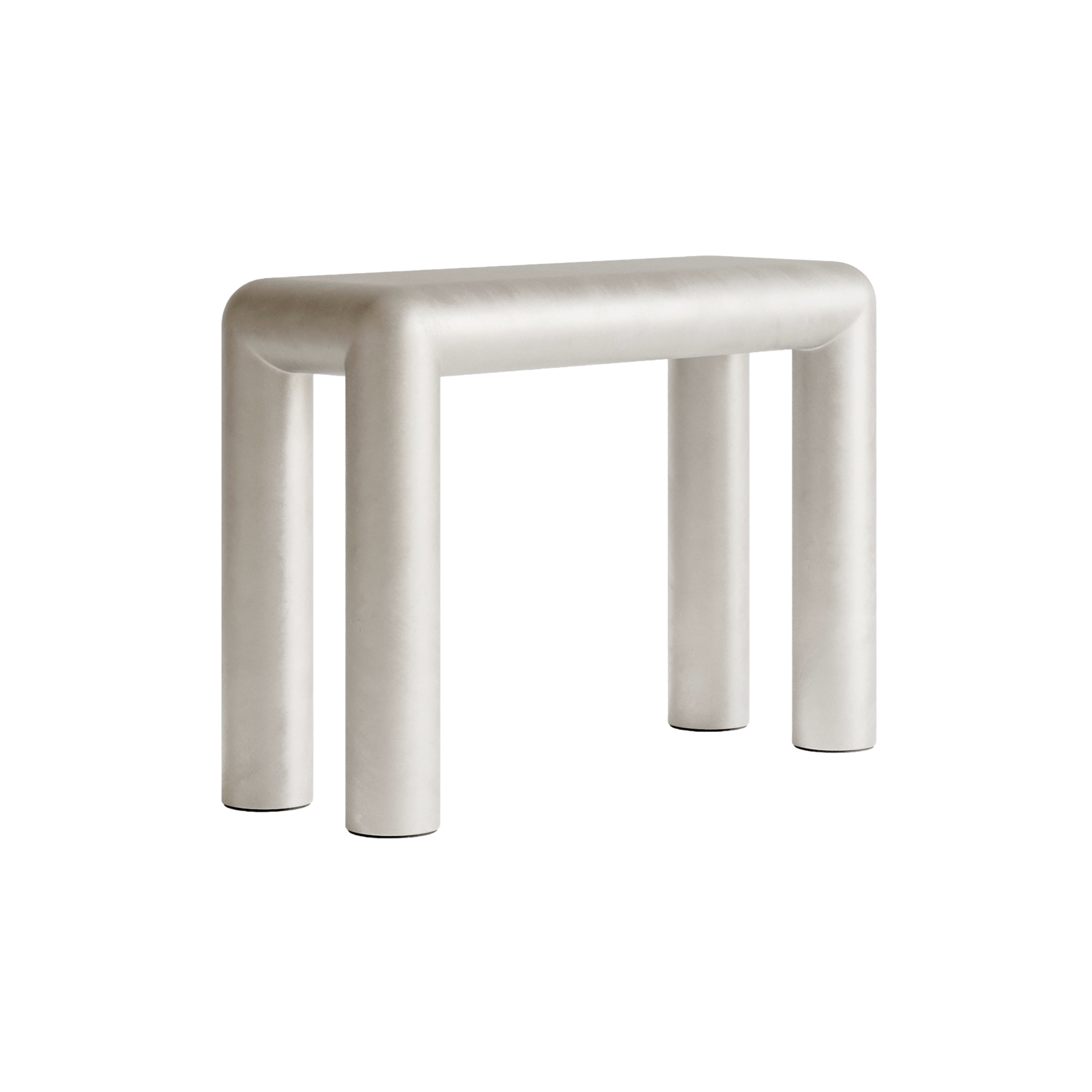 Konsolentisch CUBIO Aluminium