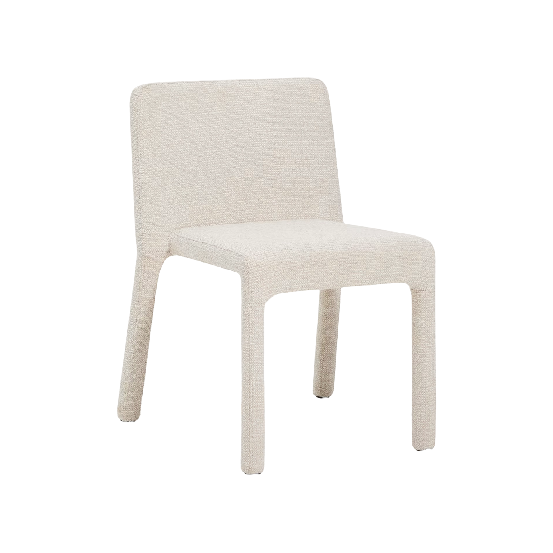 Stuhl LORIA beige Chenille