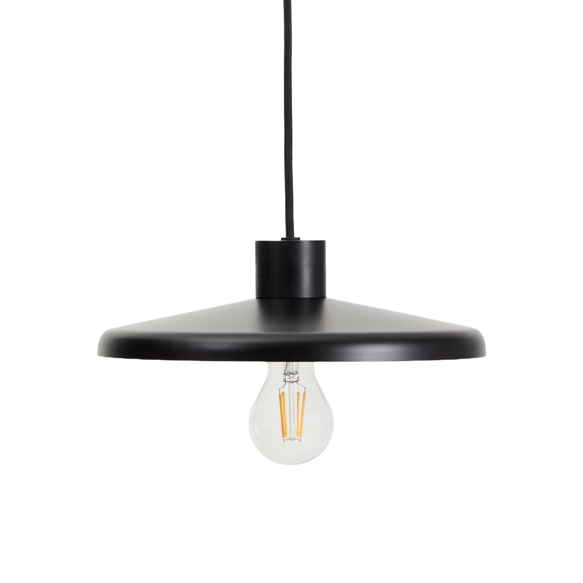Lampa wisząca NUVIRA czarny – Kave Home
