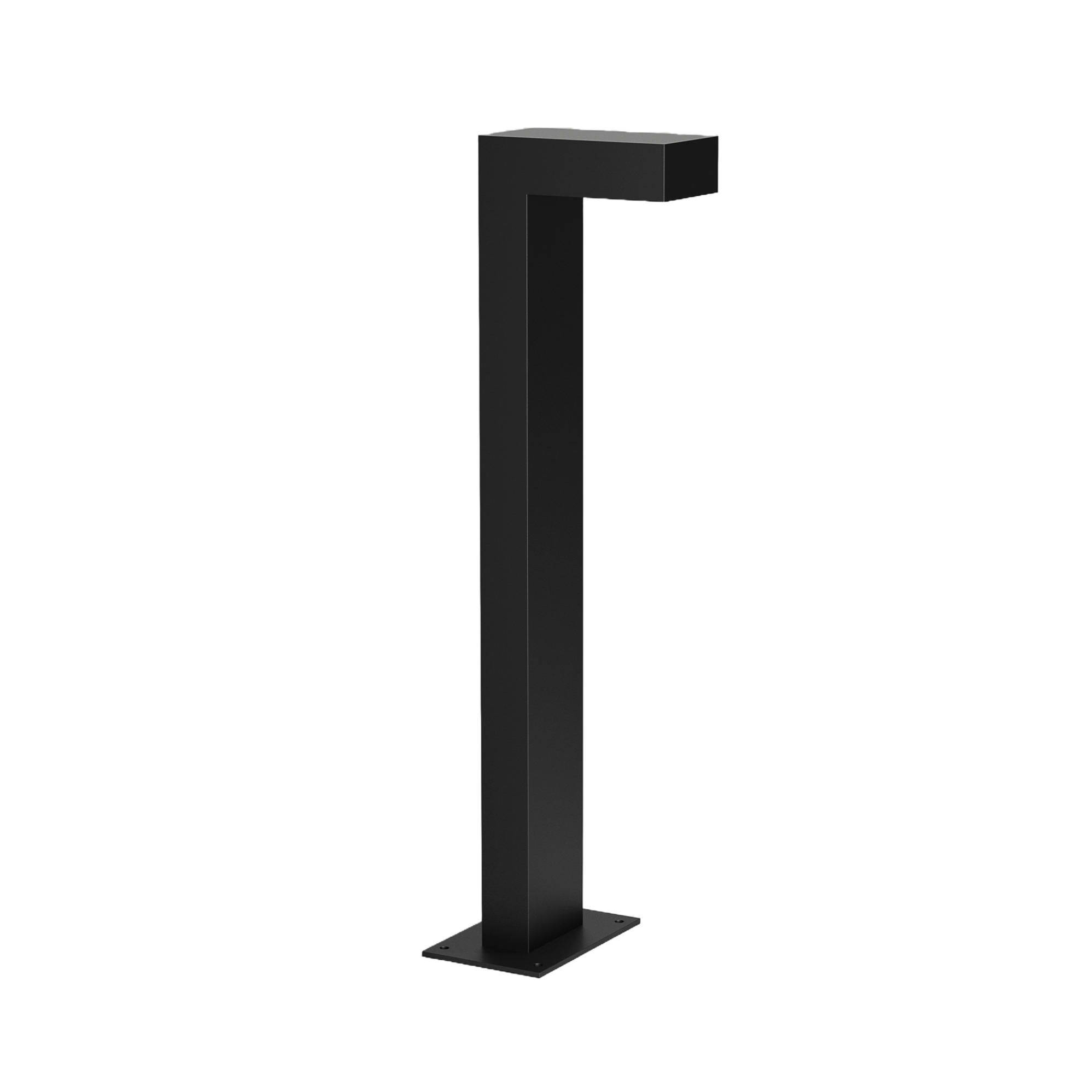 Outdoor floor lamp SLUP black