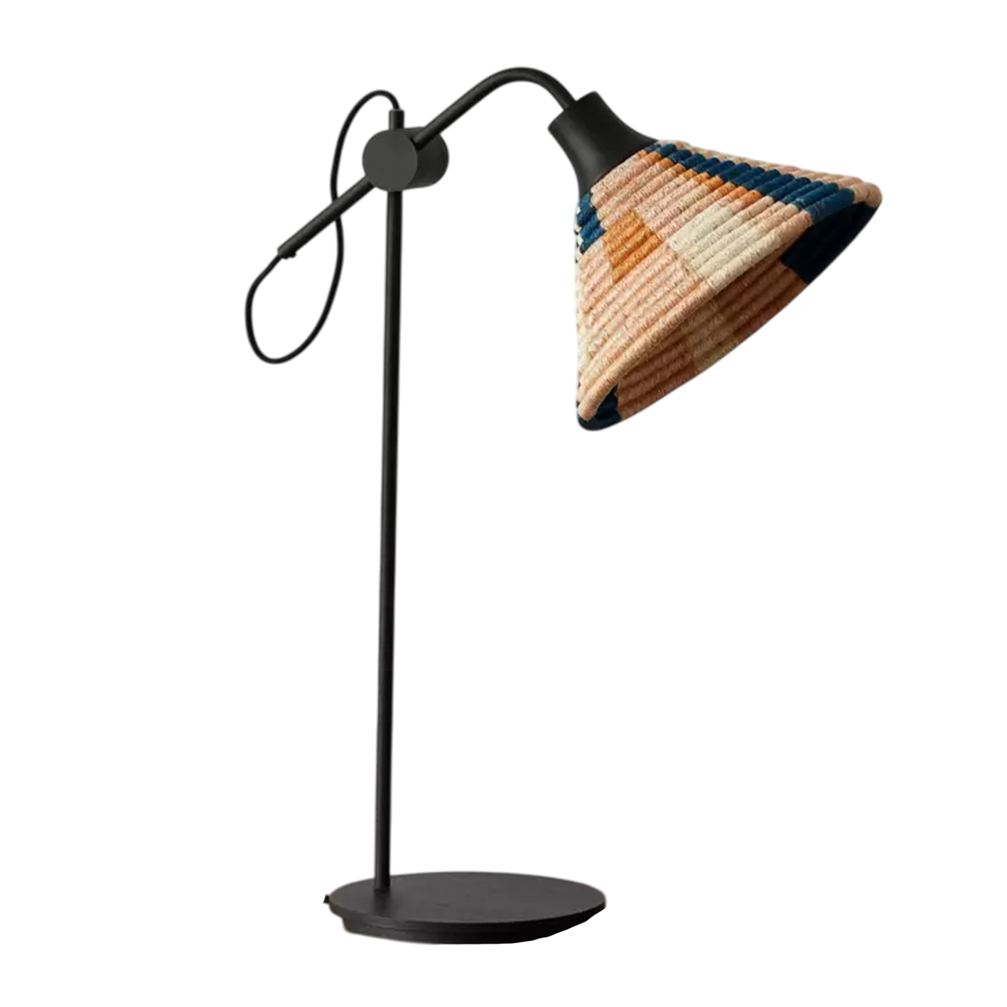 Lampa stołowa PARROT piaskowy – Forestier