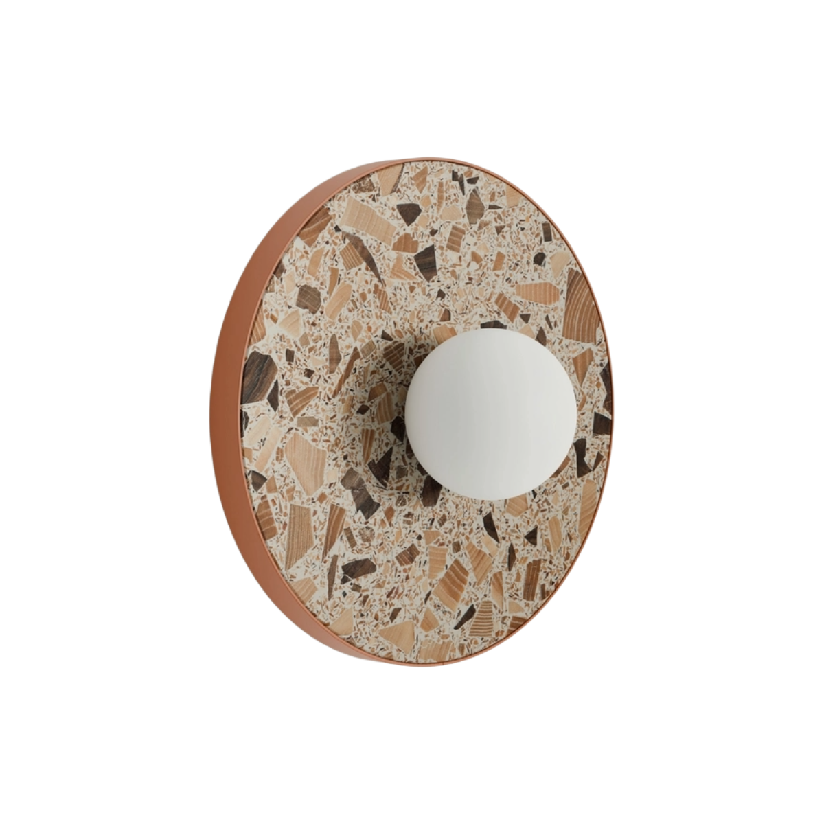 Wandleuchte LEGRA Ziegel