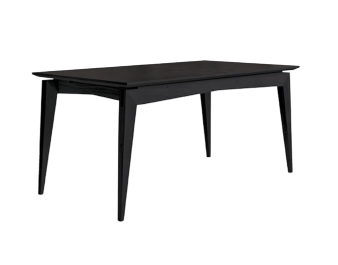WIDEN extendable table black oak