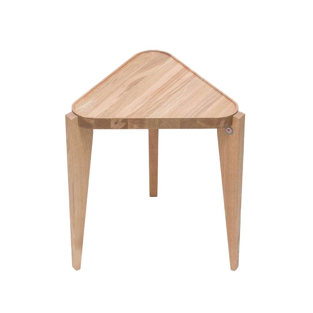 BONTRI TRIANGLE Table Oak