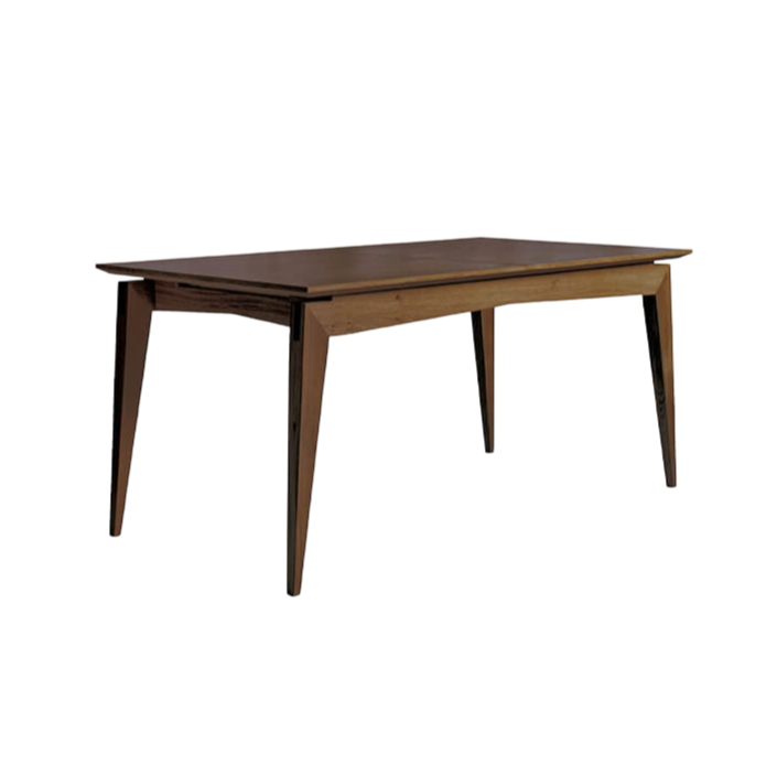 Extendable table WIDEN walnut oak