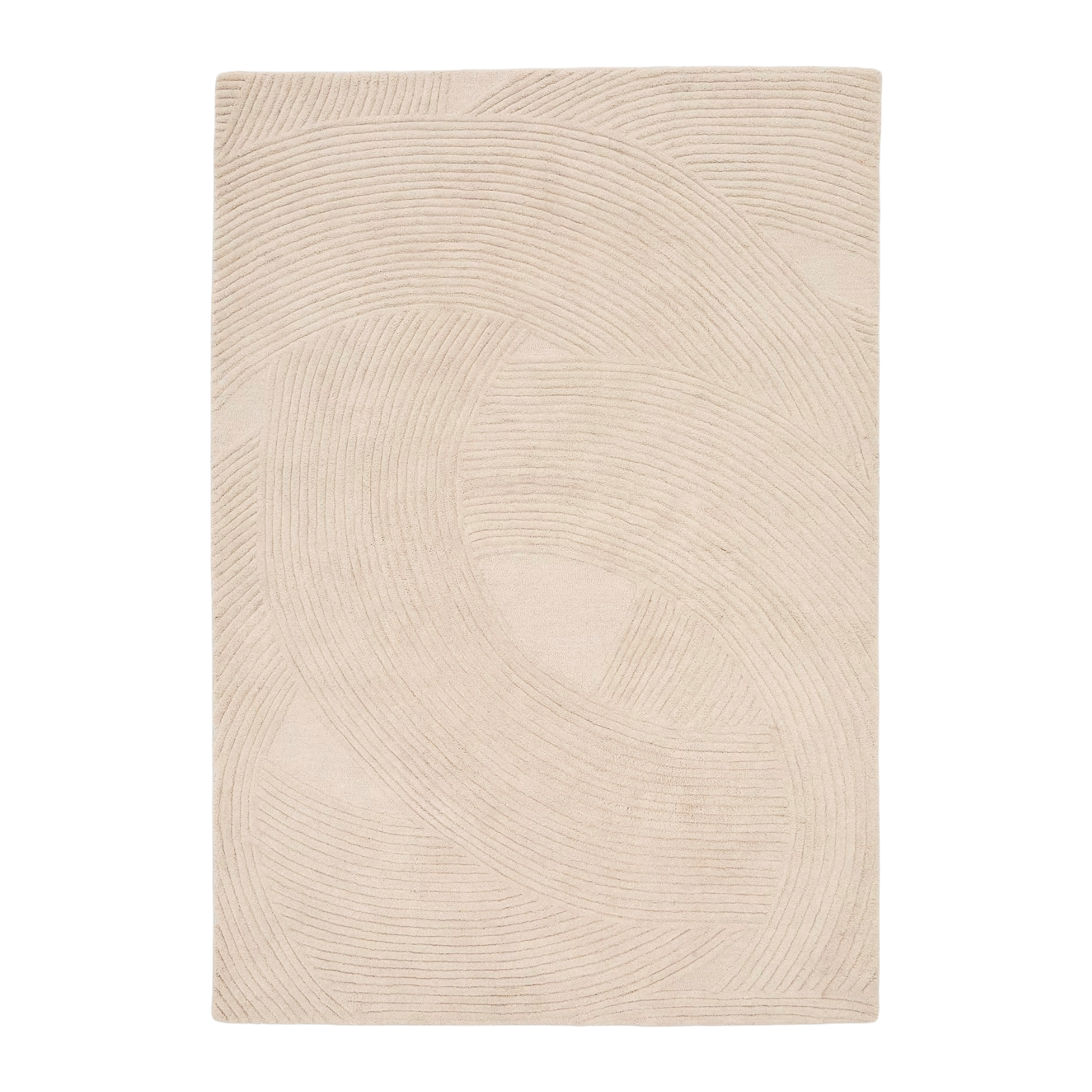 DOMM cream rug