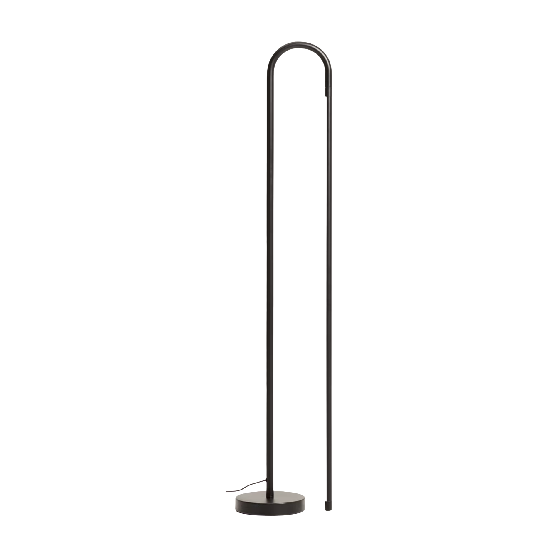 BOW black floor lamp