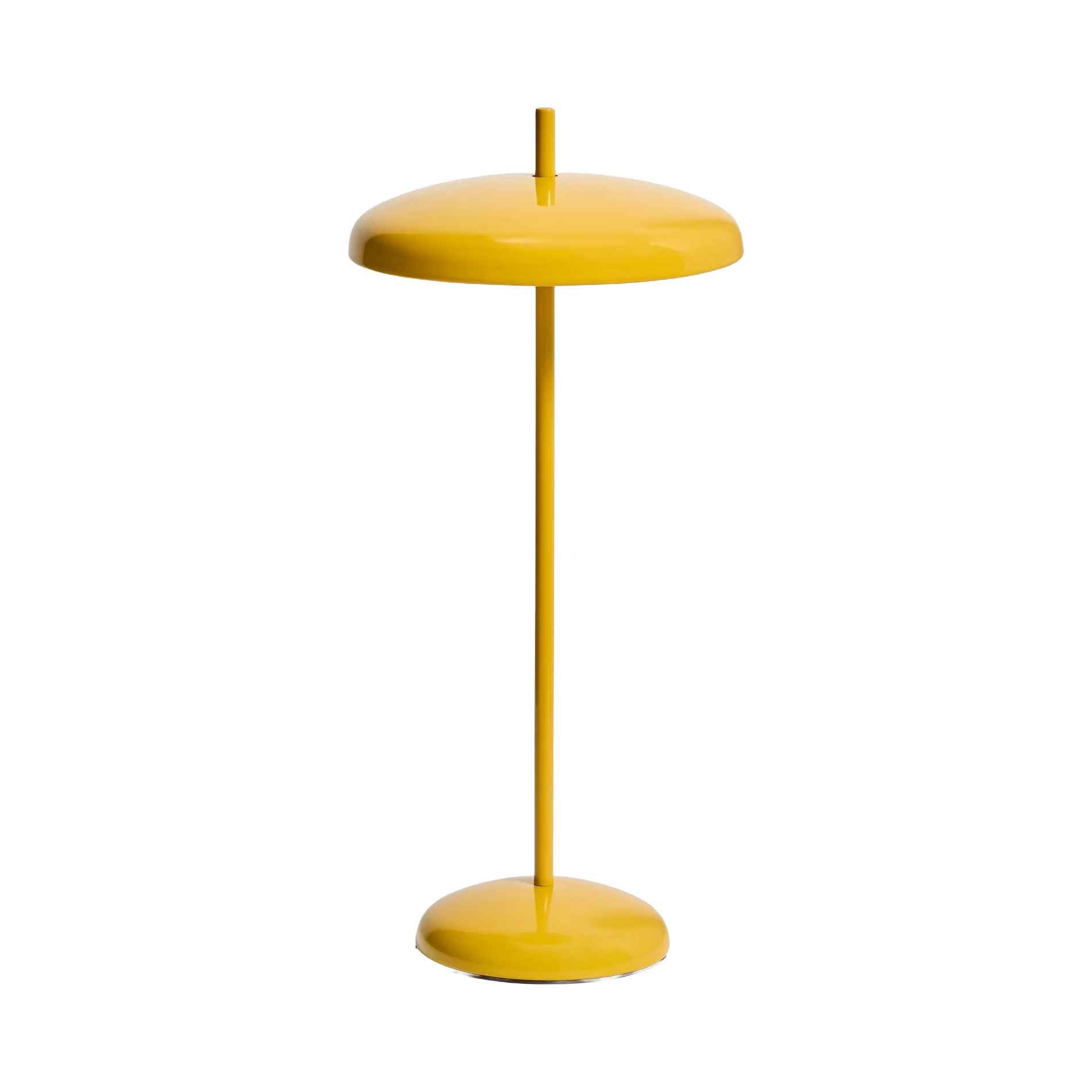 Portable lamp PORTE yellow