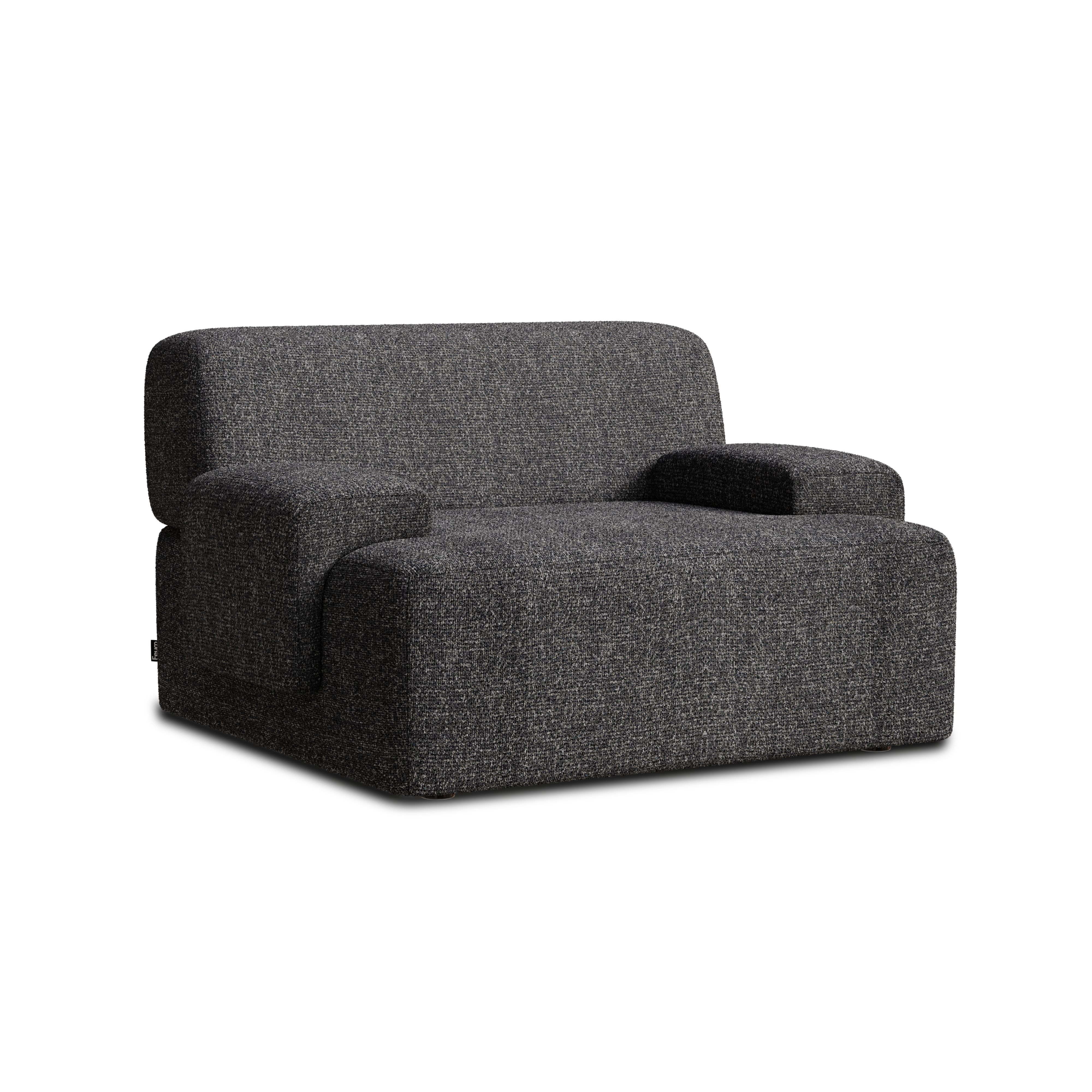 Sessel UMI stein schwarz