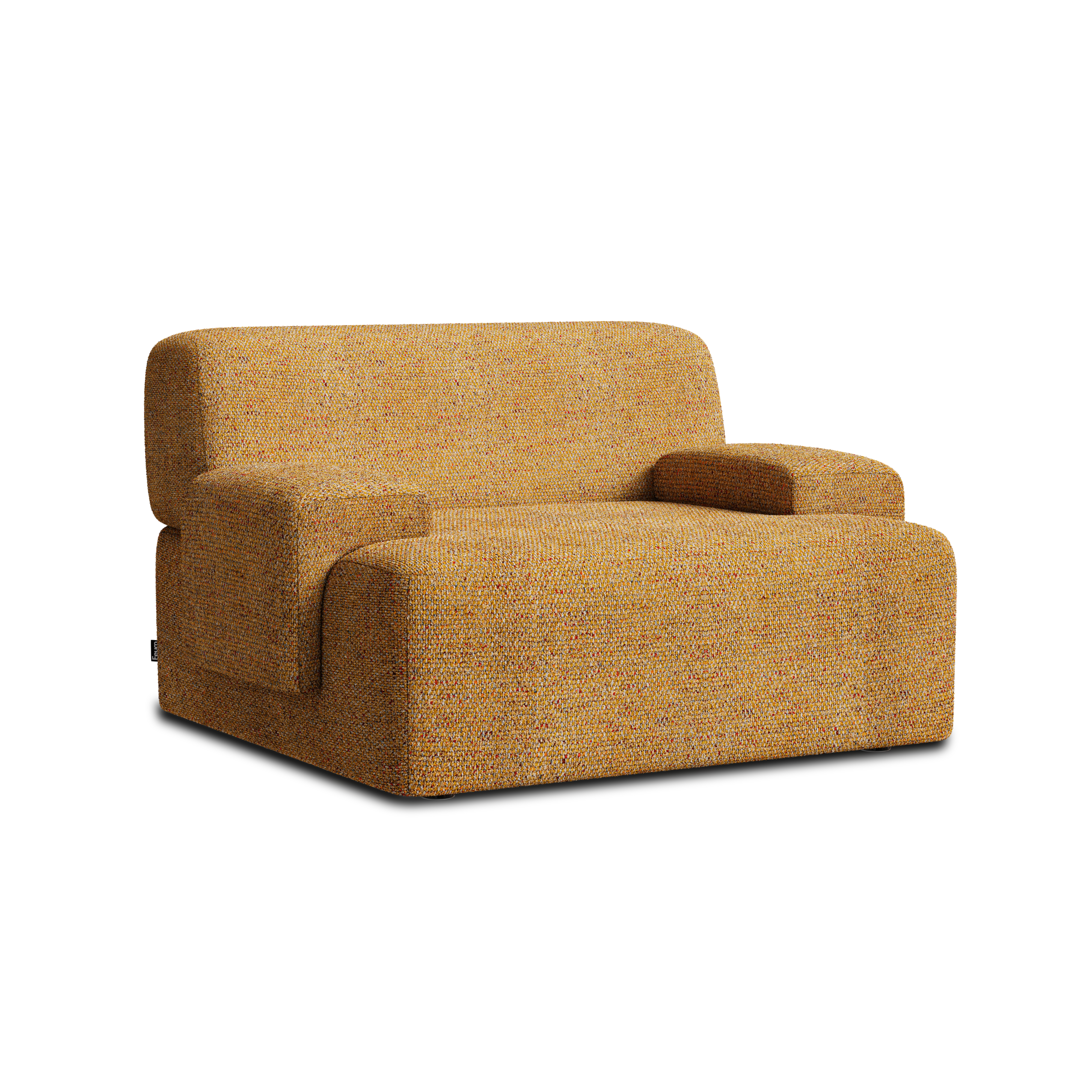 UMI Armchair Autumn Orange