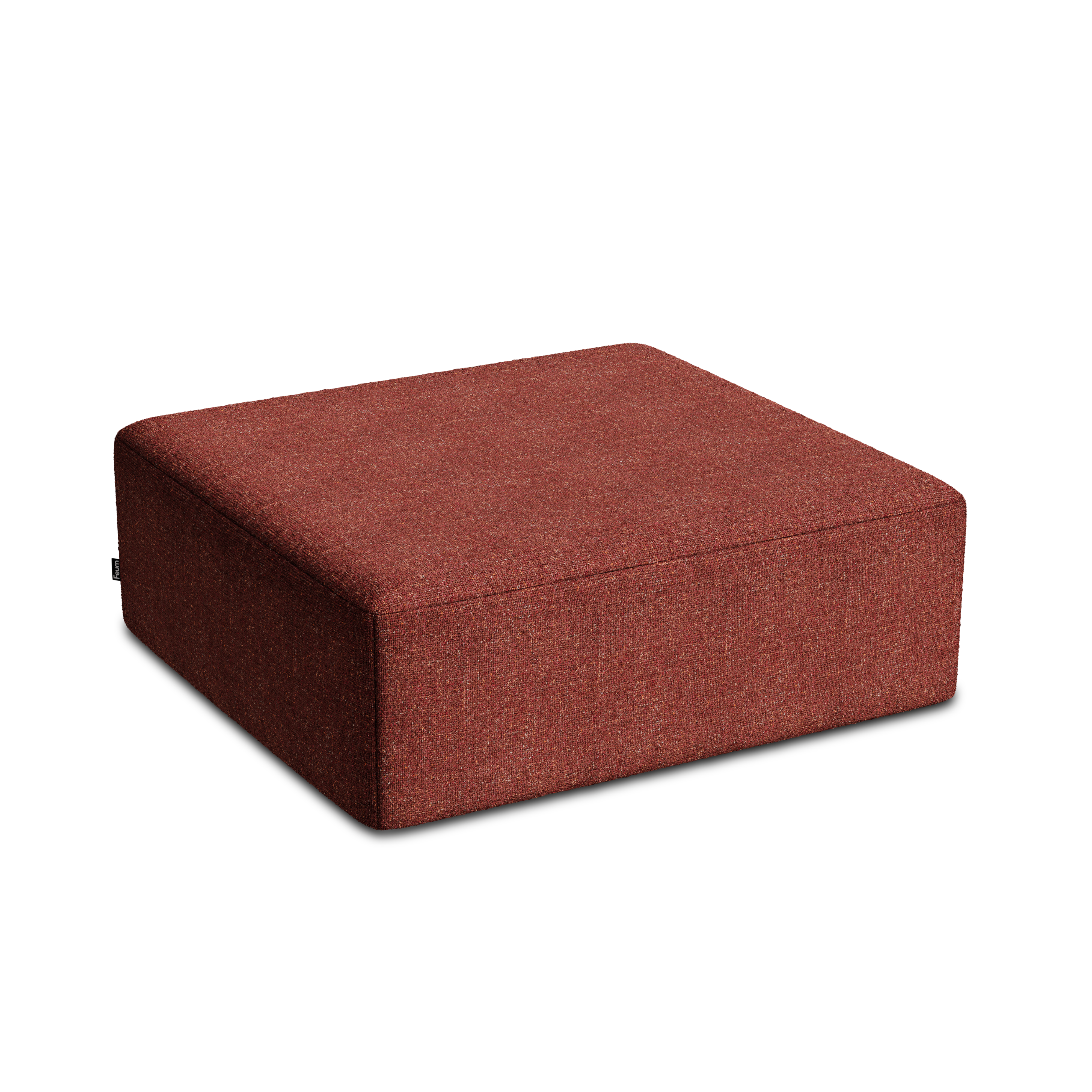 Hocker UMI kastanienrot