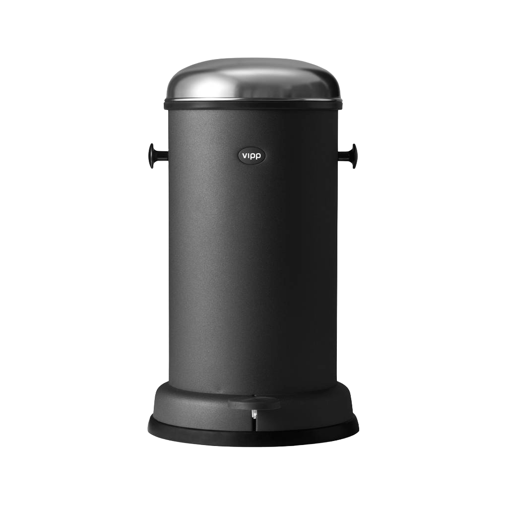Kosz na śmieci PEDAL BIN schwarz