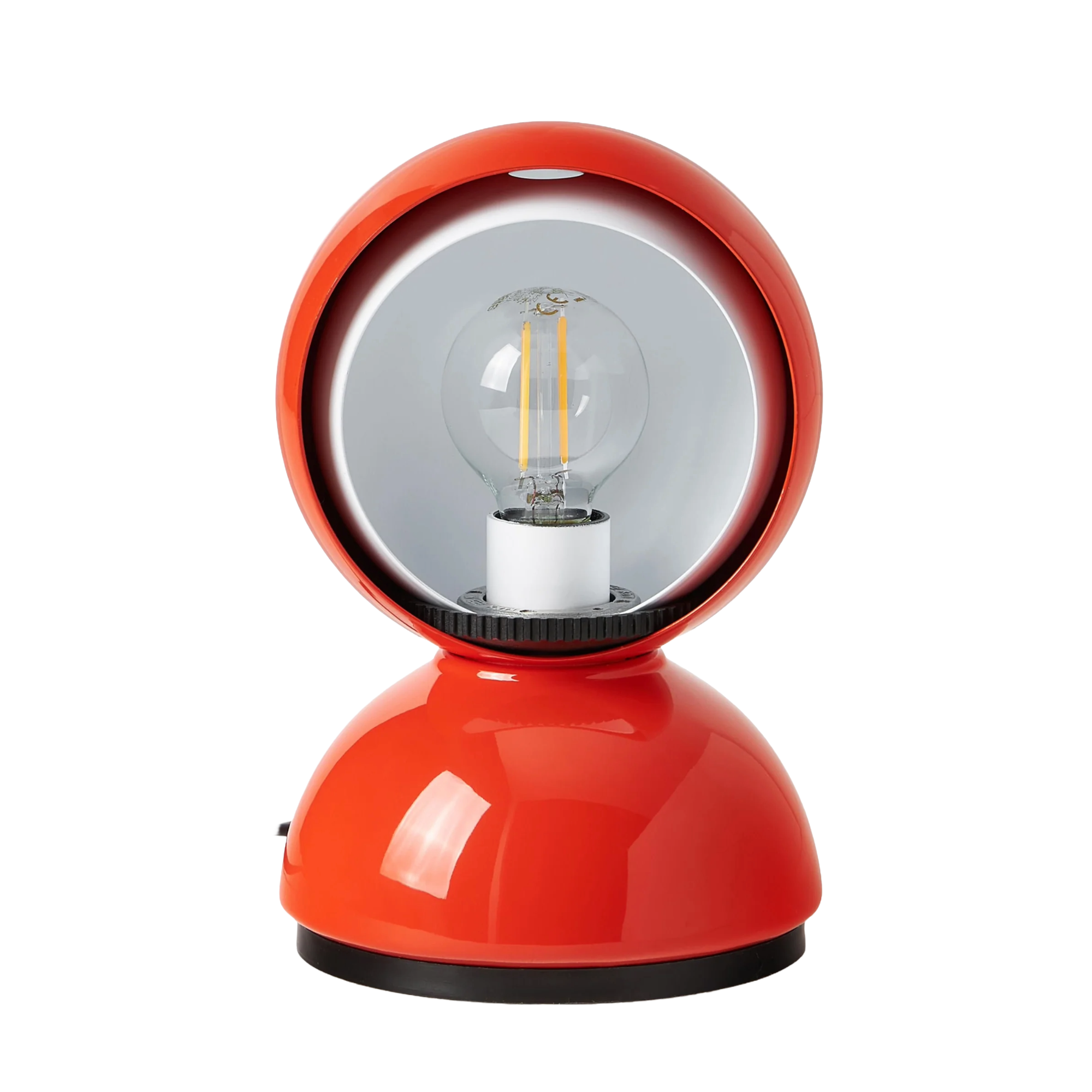 Tischlampe ECLISSE saftiges Orange