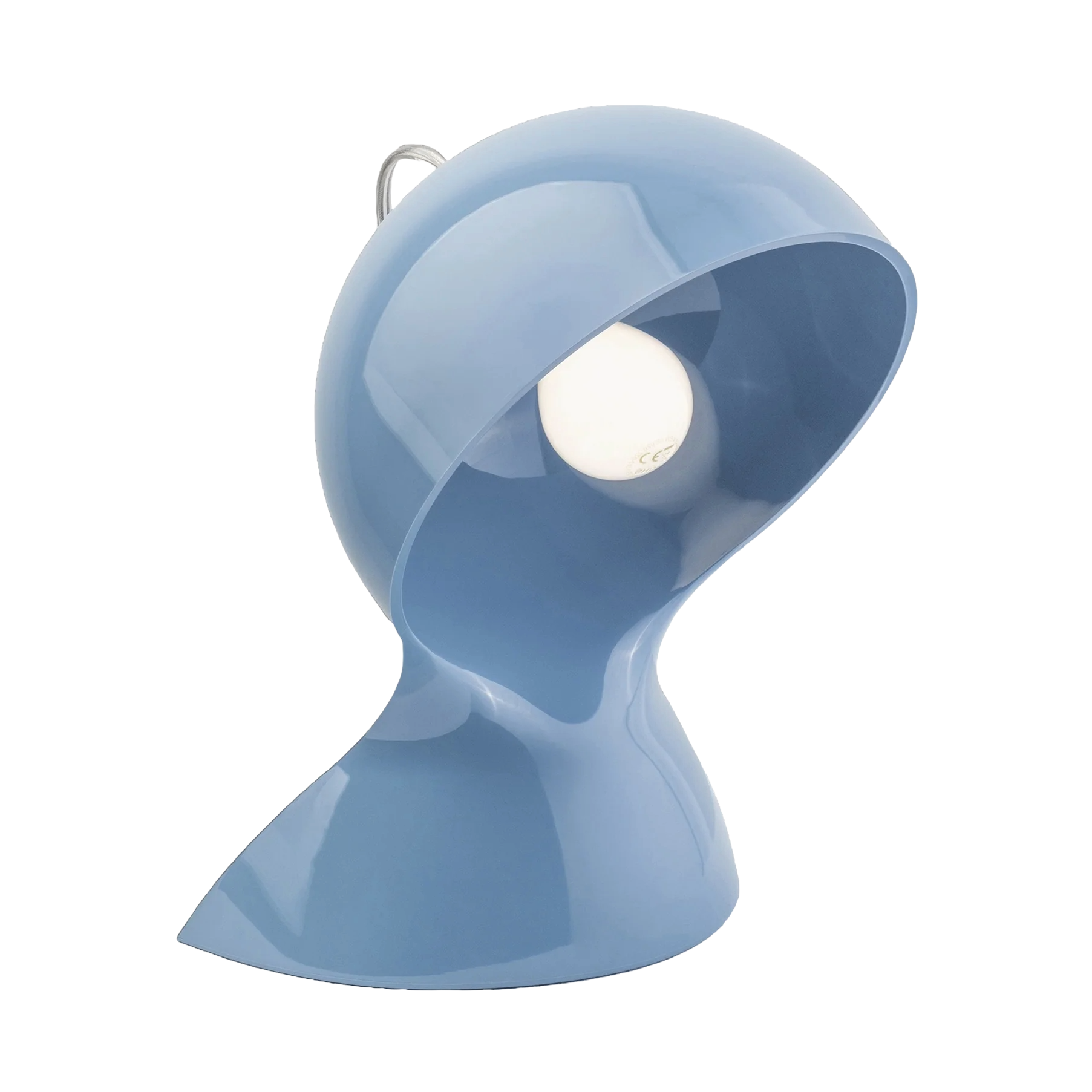 Tischlampe DALÙ himmelblau