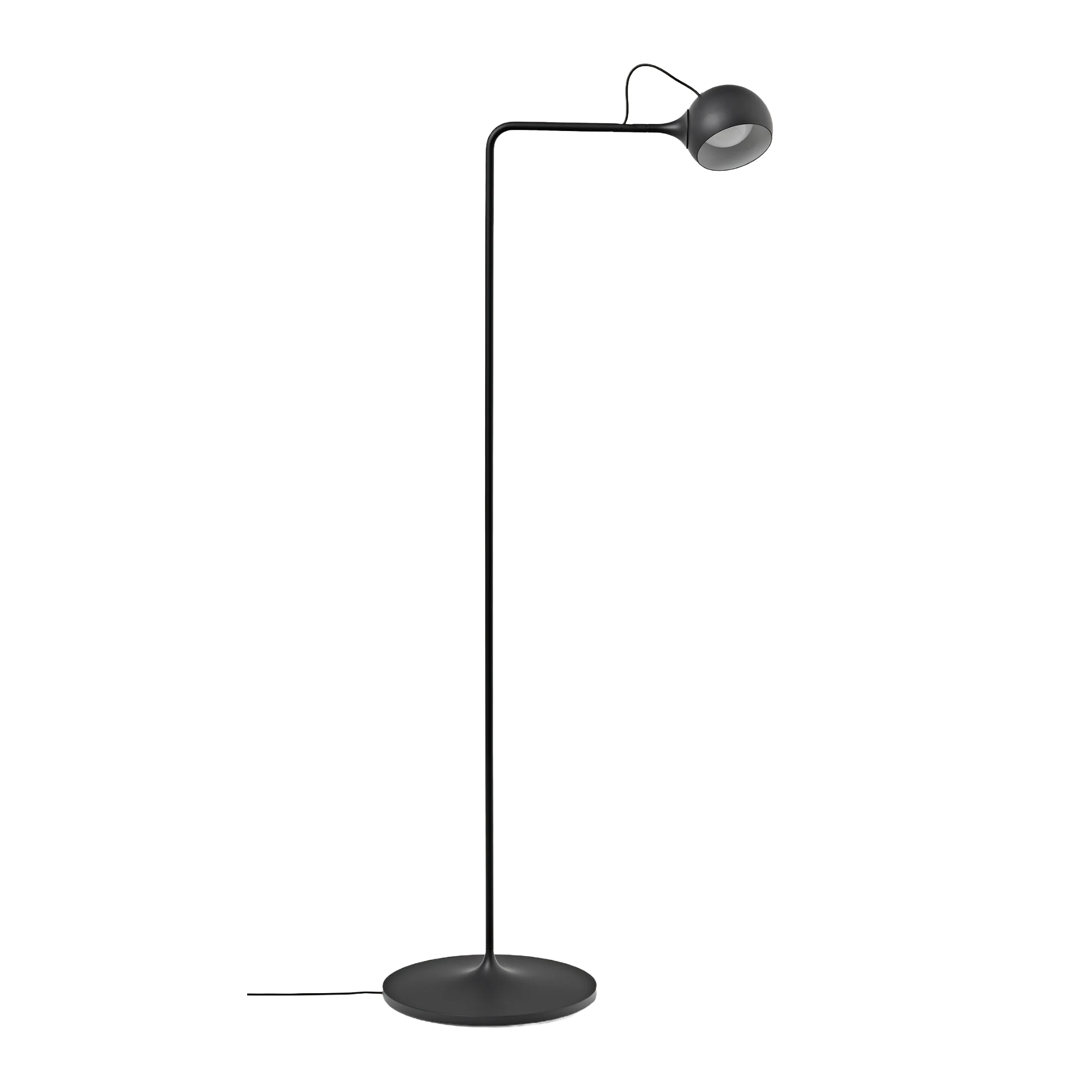 IXA Anthracite Reading Floor Lamp