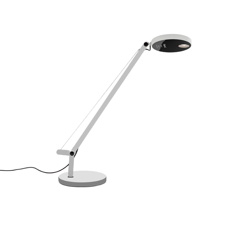 Verstellbare Schreibtischlampe DEMETRA MICRO weiß