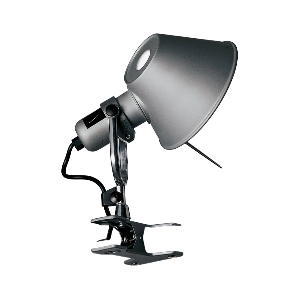 LED-Klemmleuchte TOLOMEO PINZA Aluminium