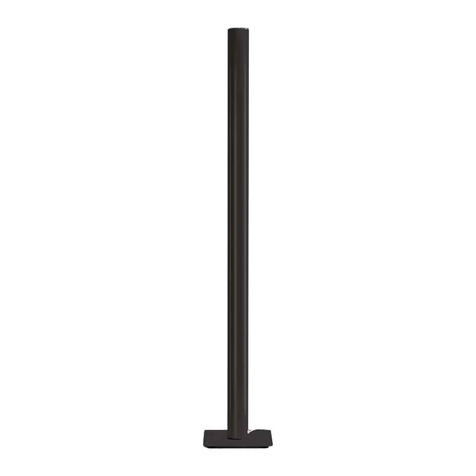 LLIO Matte Black Floor Lamp