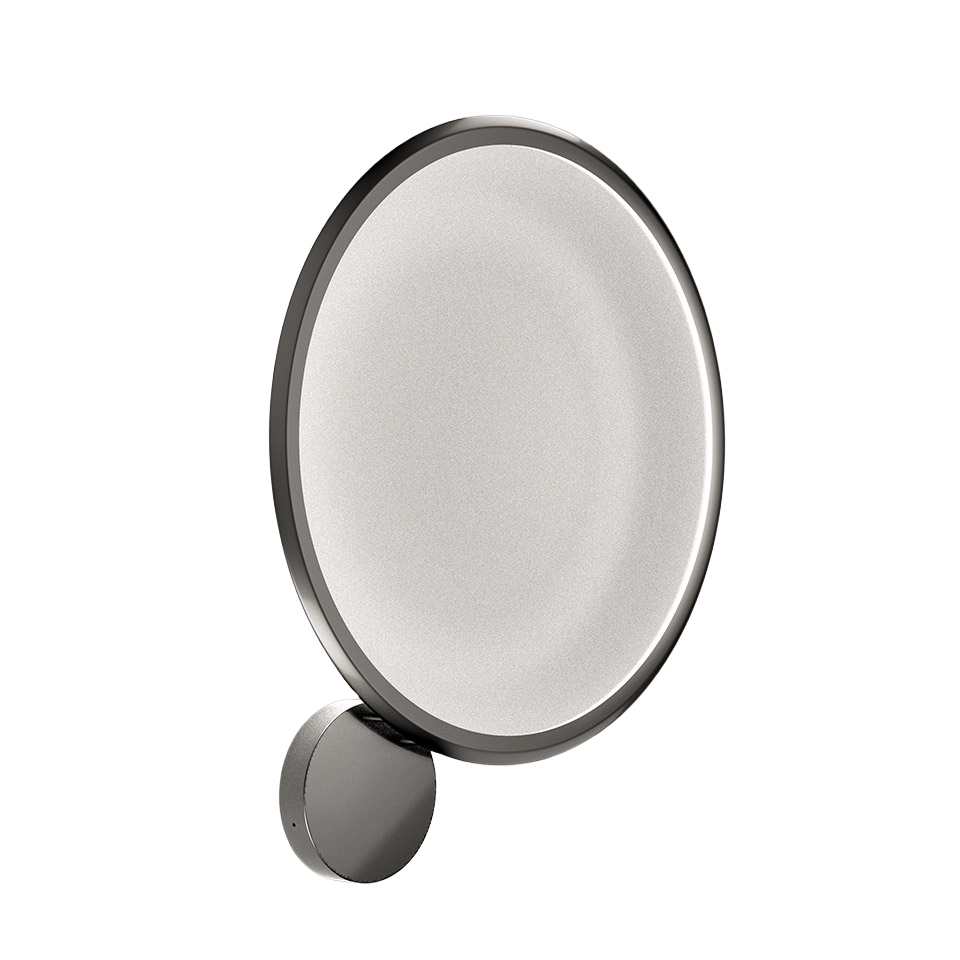 Wandleuchte DISCOVERY poliertes Aluminium