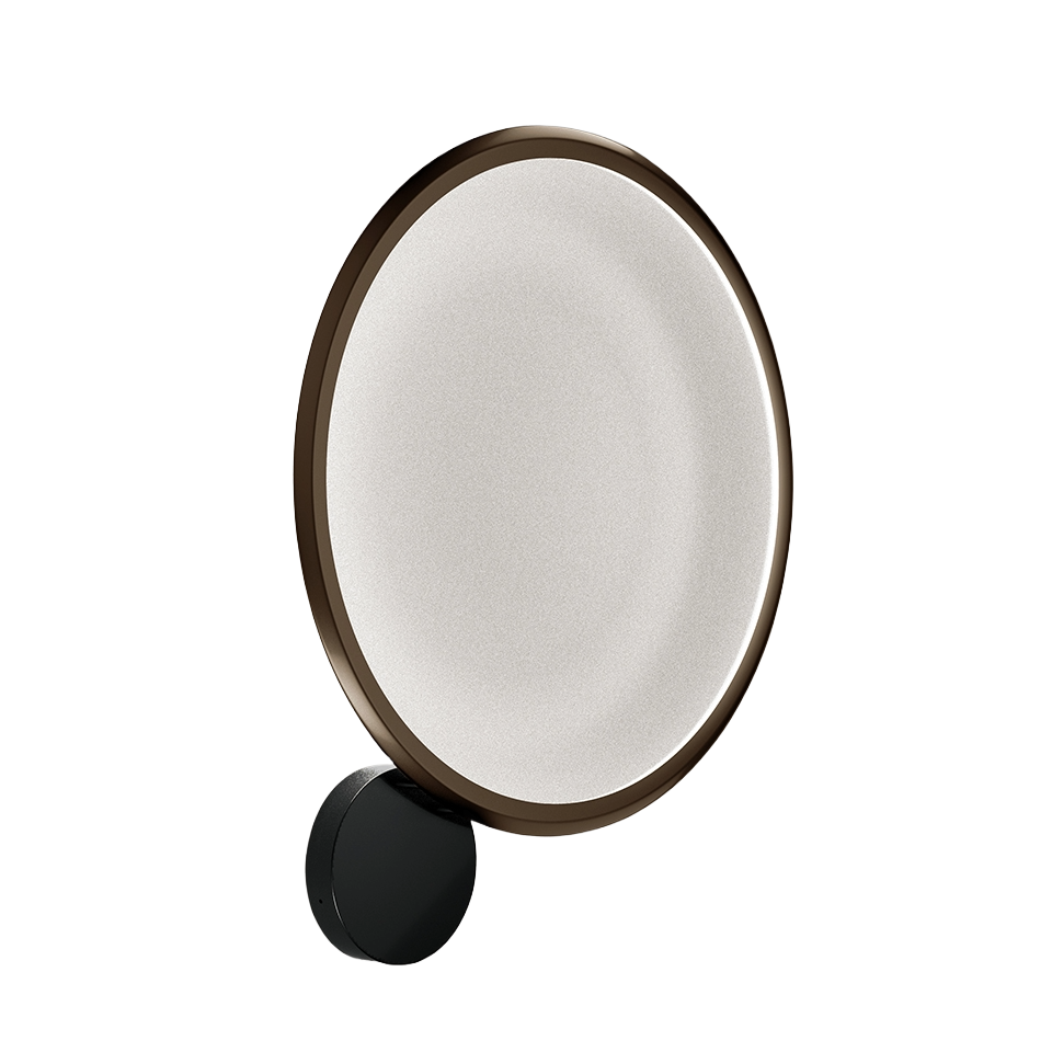 Wandleuchte DISCOVERY braun